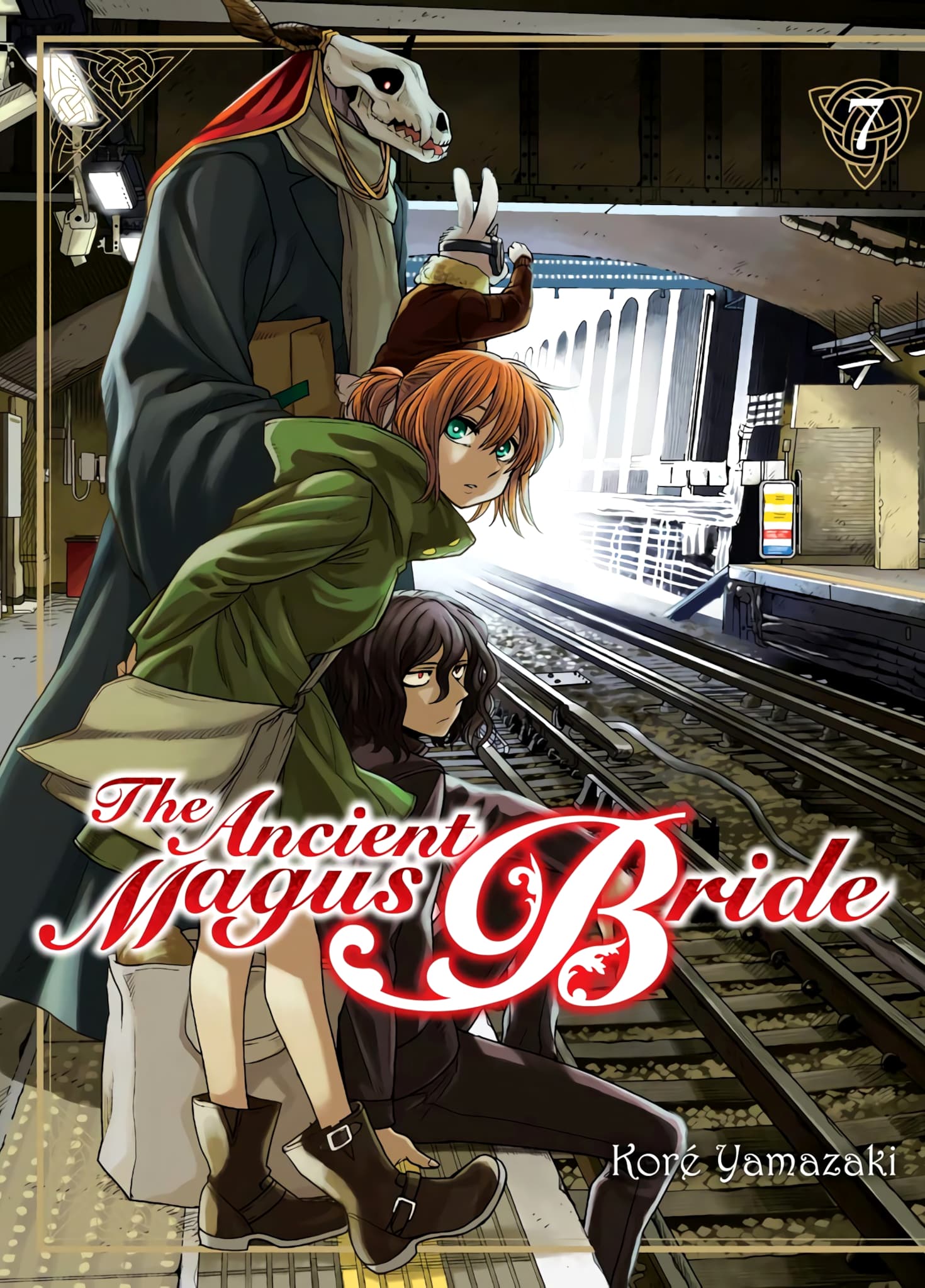 Tome 7 du manga The Ancient Magus Bride