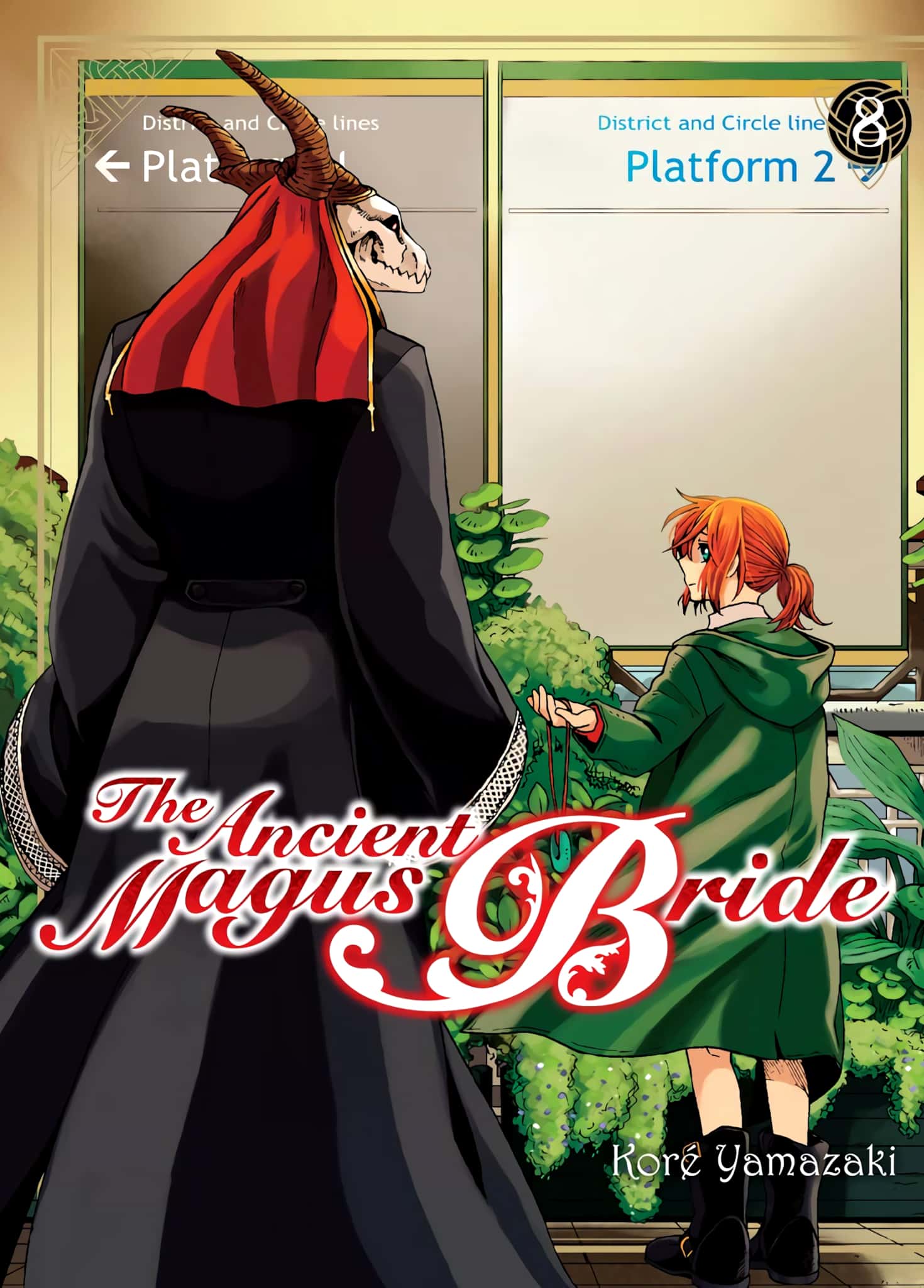 Tome 8 du manga The Ancient Magus Bride