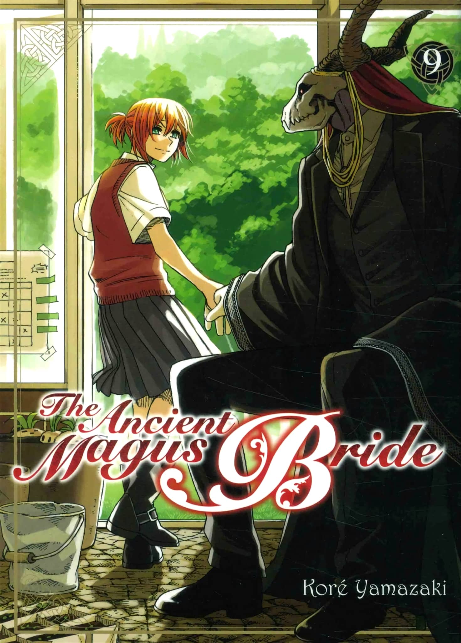 Tome 9 du manga The Ancient Magus Bride