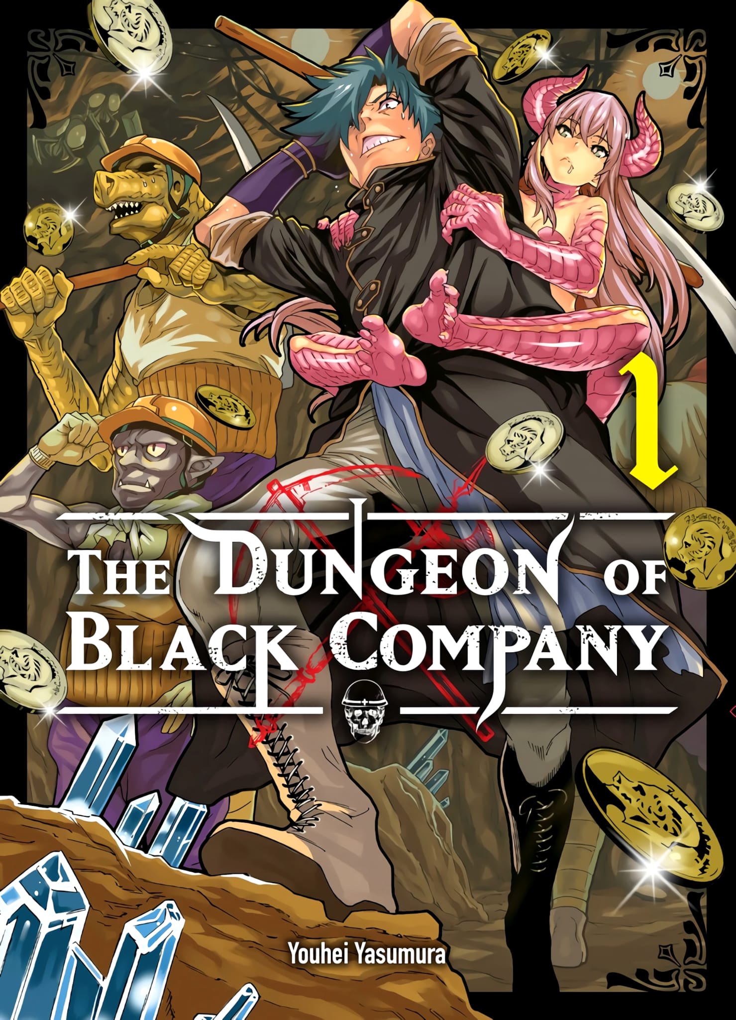 Tome 1 du manga The Dungeon of Black Company