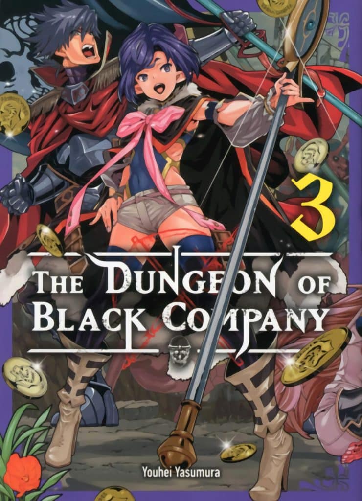 The Dungeon of Black Company (anime) - AnimOtaku
