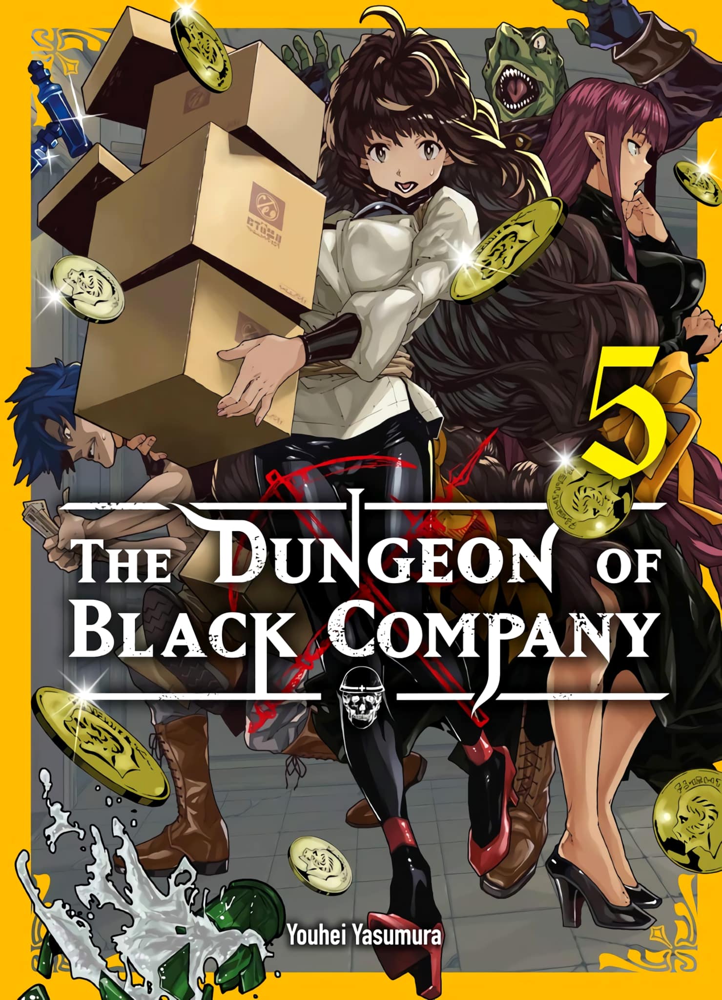 Tome 5 du manga The Dungeon of Black Company