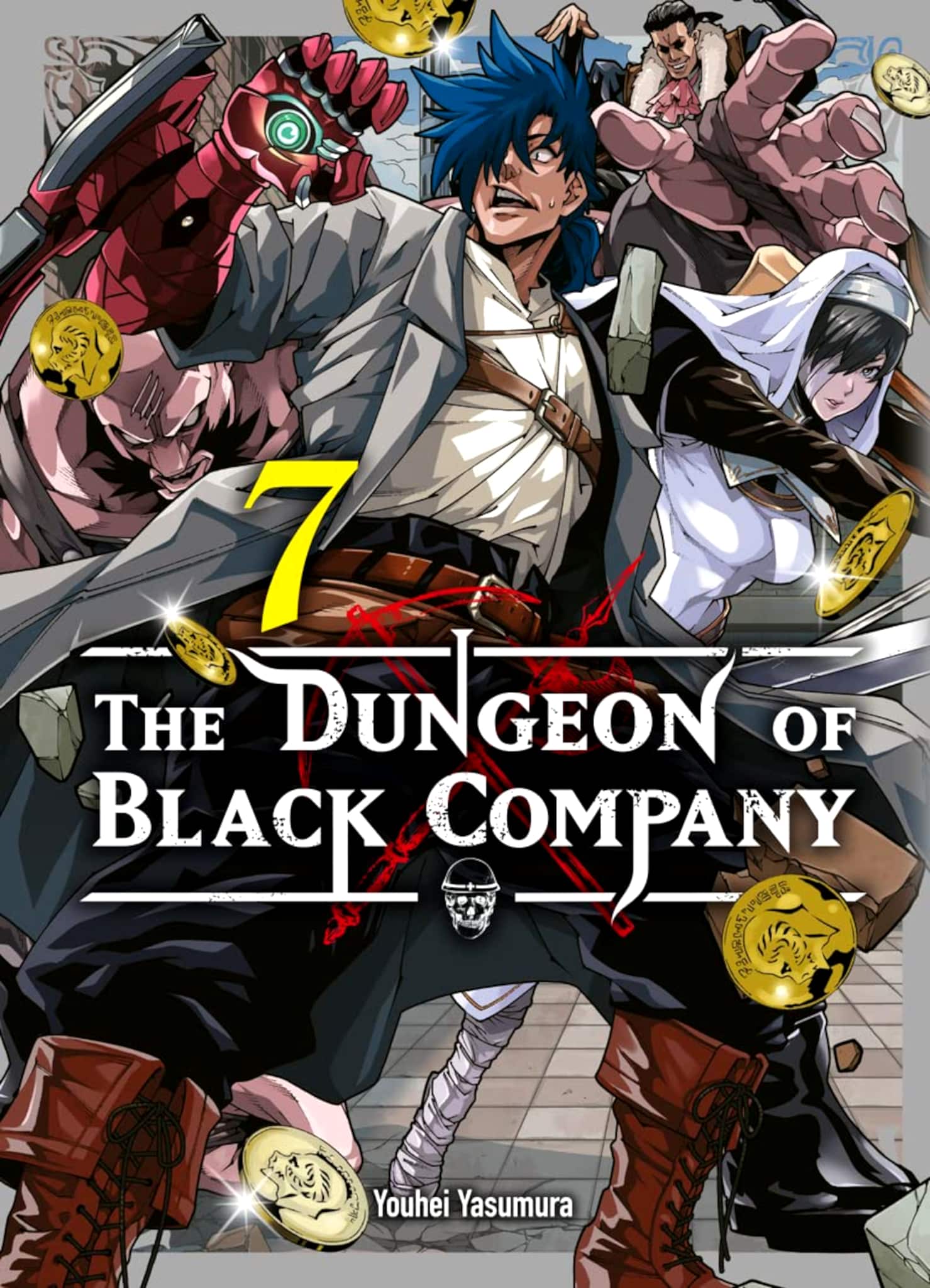 Tome 7 du manga The Dungeon of Black Company