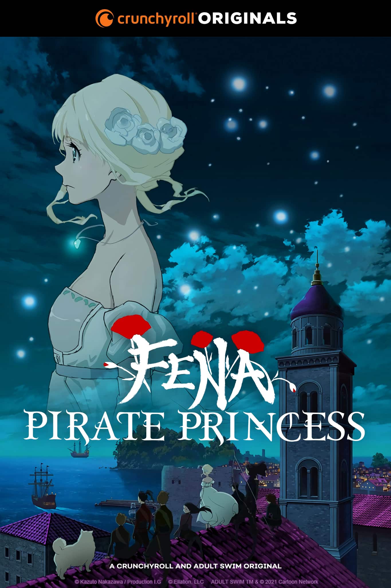 Annonce de Fena : Pirate Princess parmi les animes de été 2021