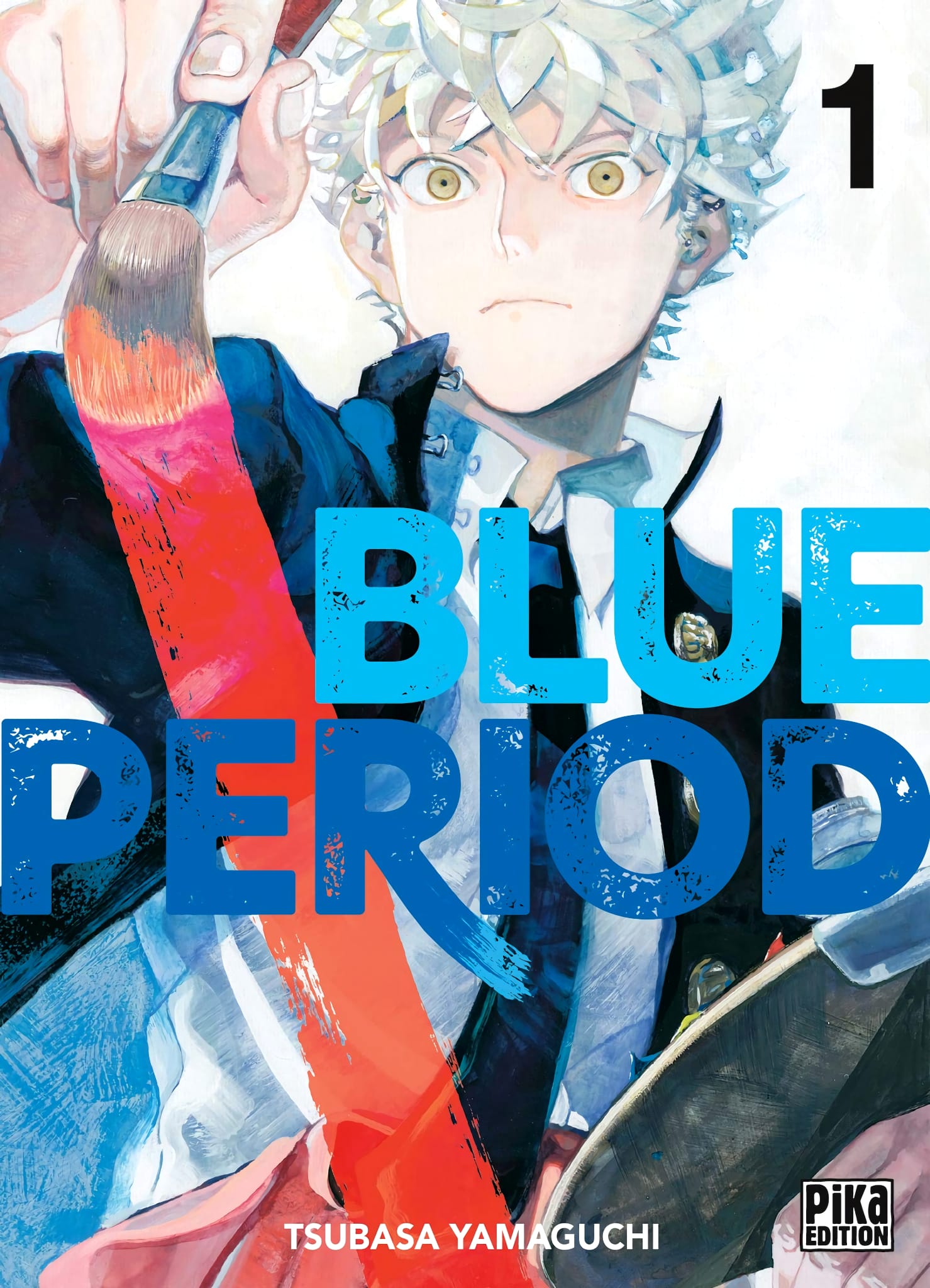 Tome 1 du manga Blue Period