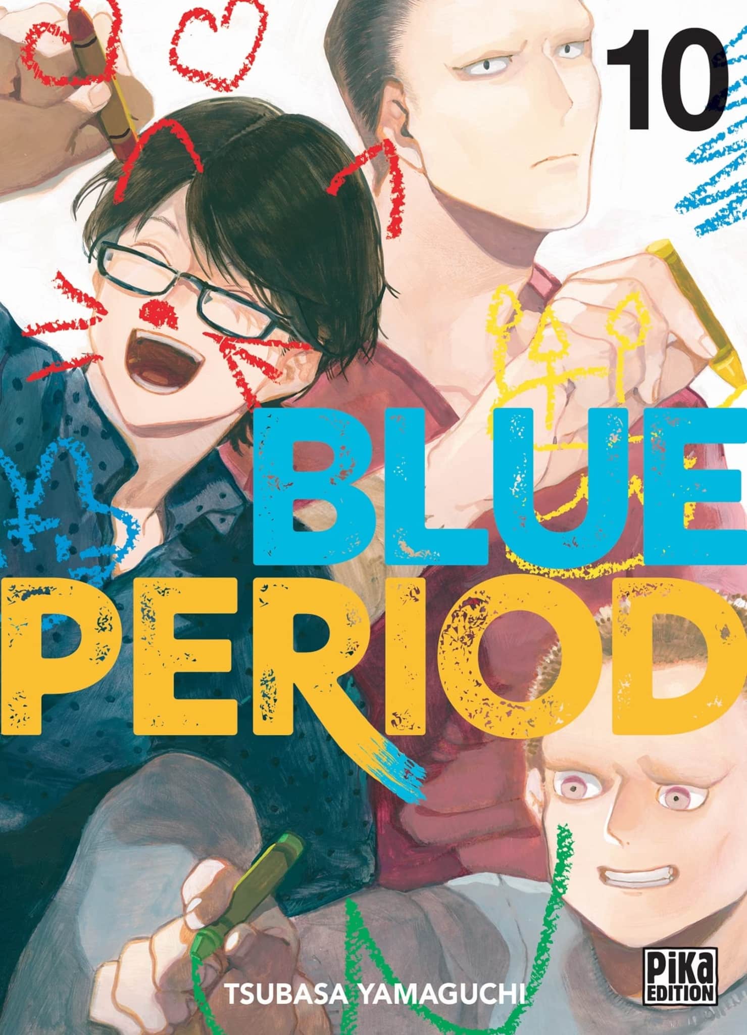 Tome 10 du manga Blue Period