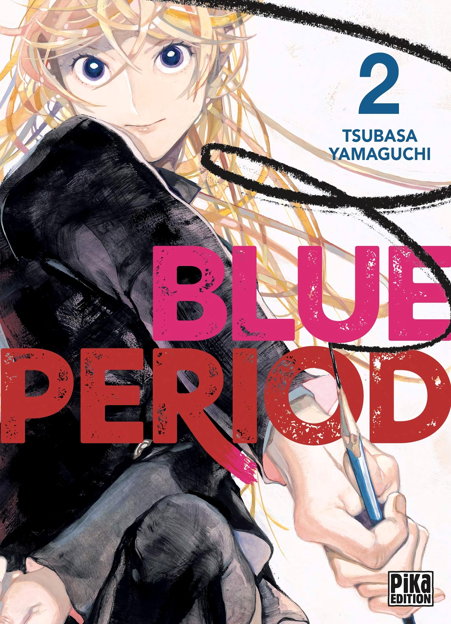 Tome 2 du manga Blue Period