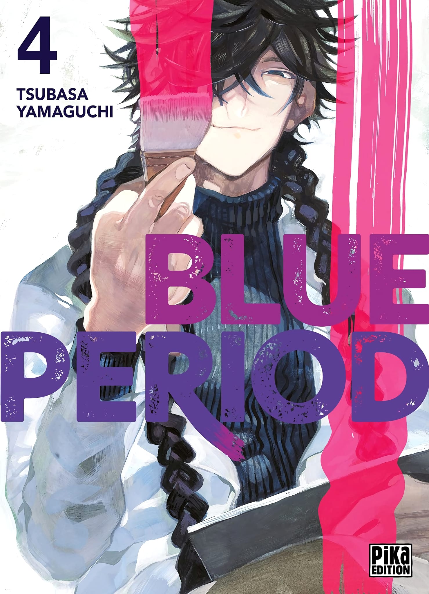 Tome 4 du manga Blue Period