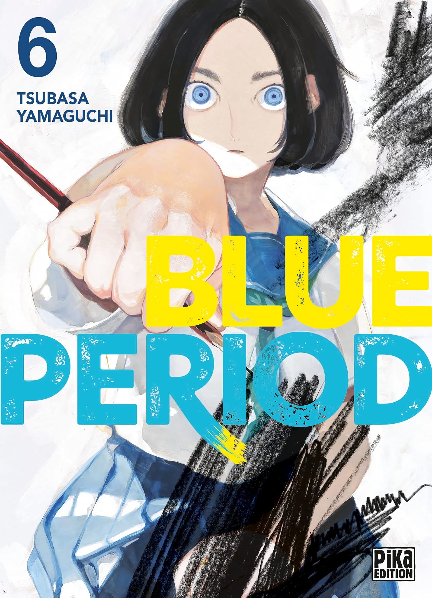 Tome 6 du manga Blue Period