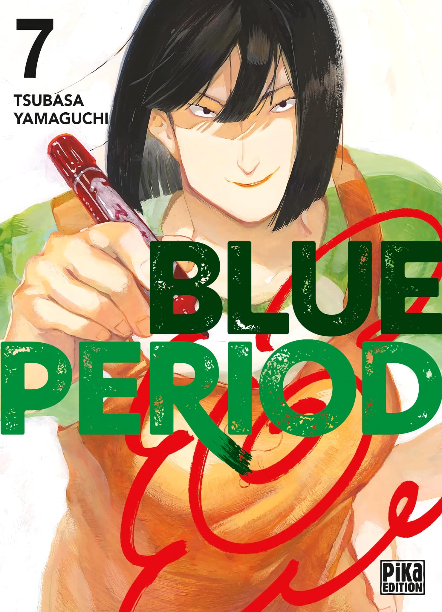 Tome 7 du manga Blue Period