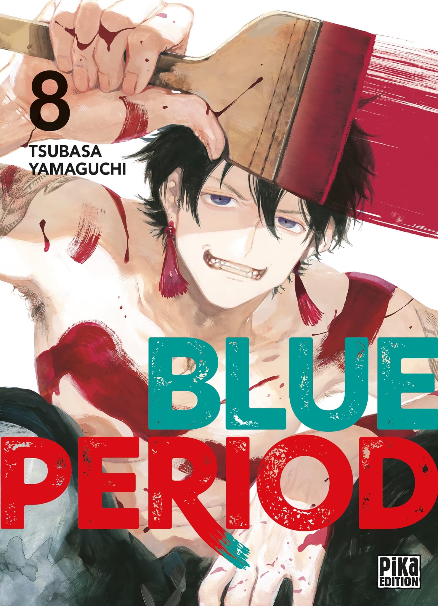 Tome 8 du manga Blue Period