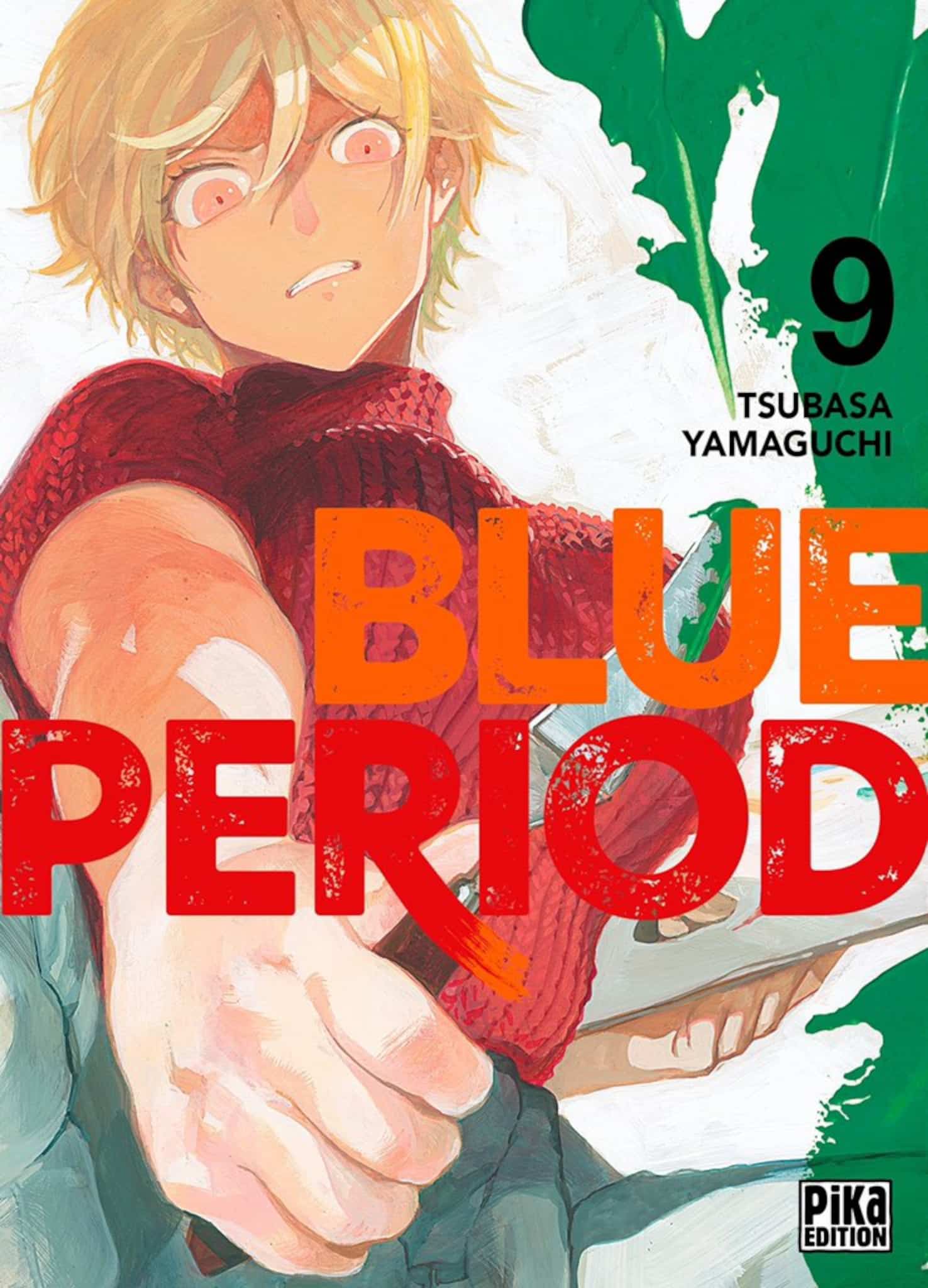 Tome 9 du manga Blue Period