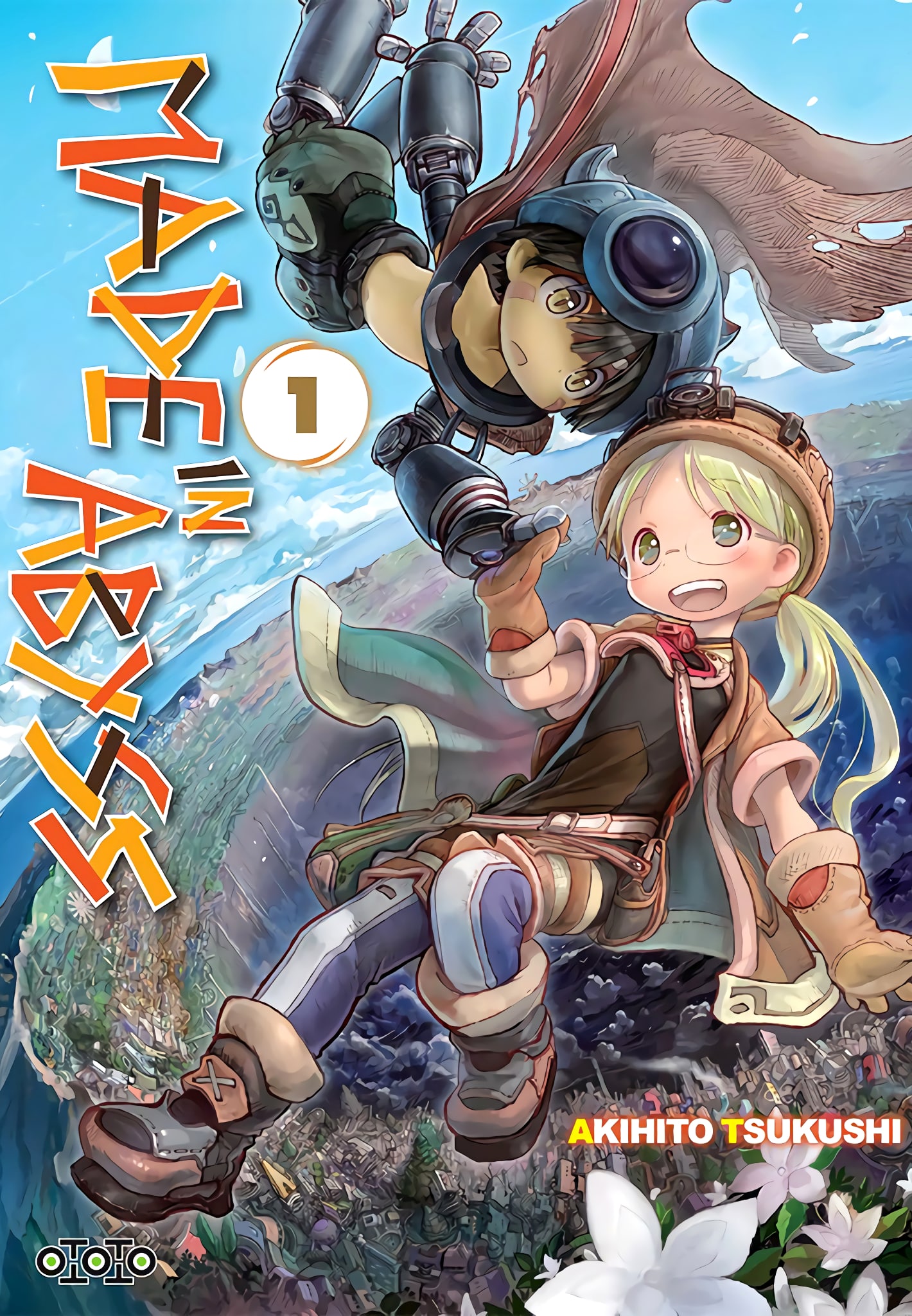 Tome 1 du manga Made in Abyss