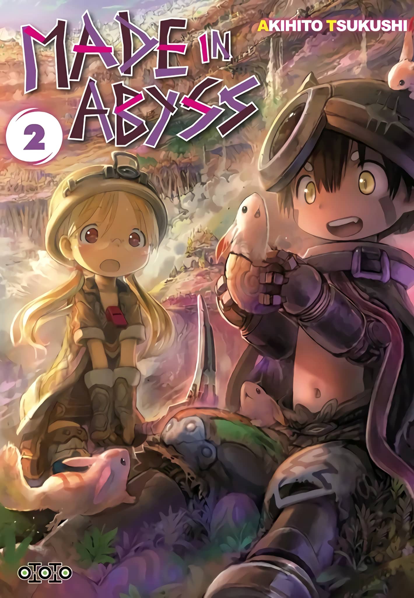 Tome 2 du manga Made in Abyss