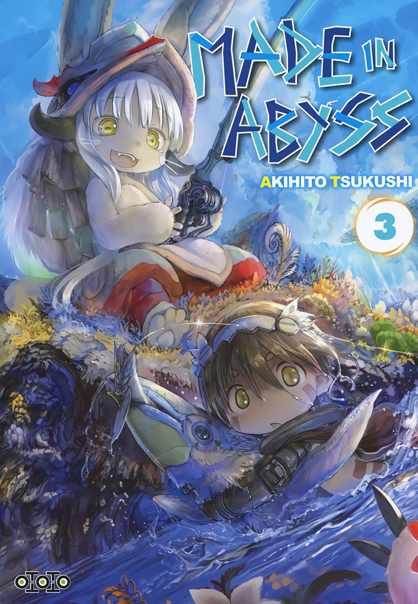 Tome 3 du manga Made in Abyss