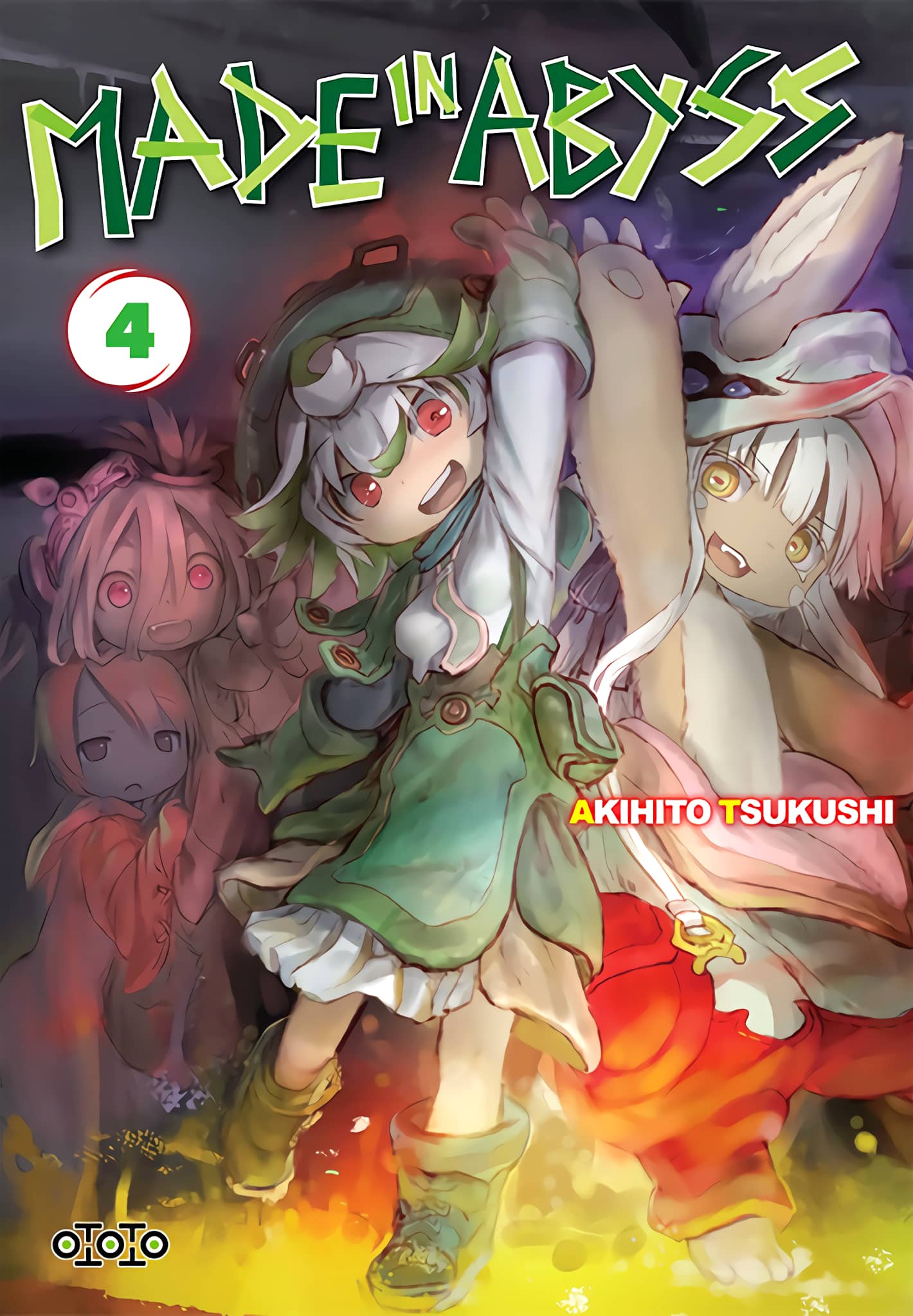 Tome 4 du manga Made in Abyss