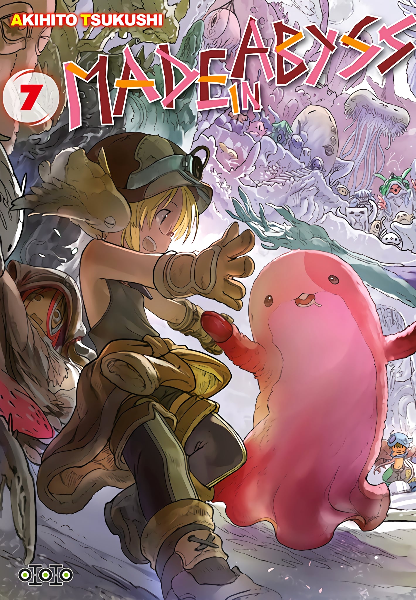 Tome 7 du manga Made in Abyss