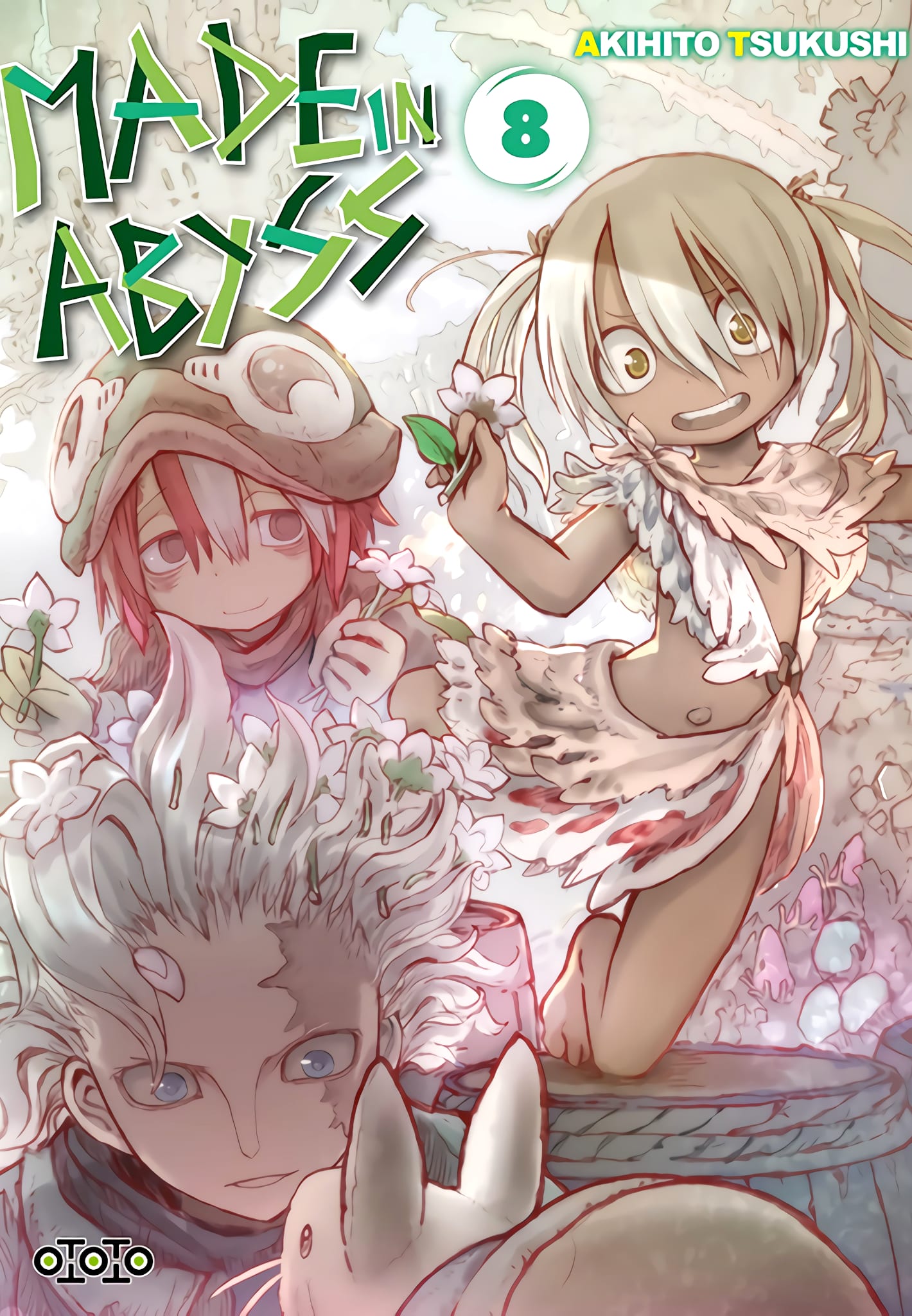 Tome 8 du manga Made in Abyss