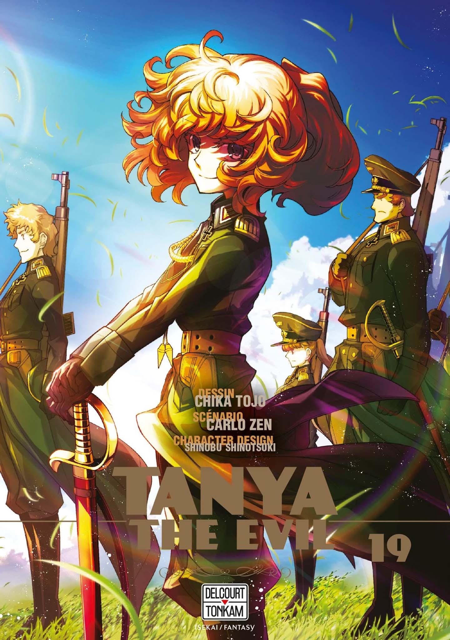 Tome 19 du manga Tanya the Evil.