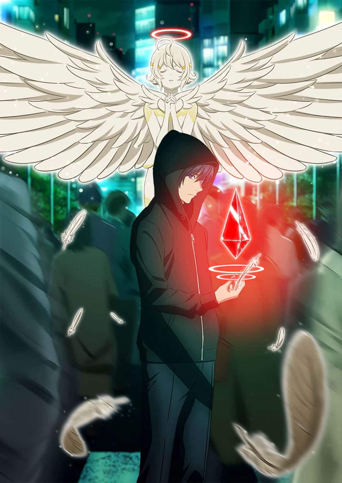 L'anime Platinum End se dévoile, en Teaser vidéo - AnimOtaku