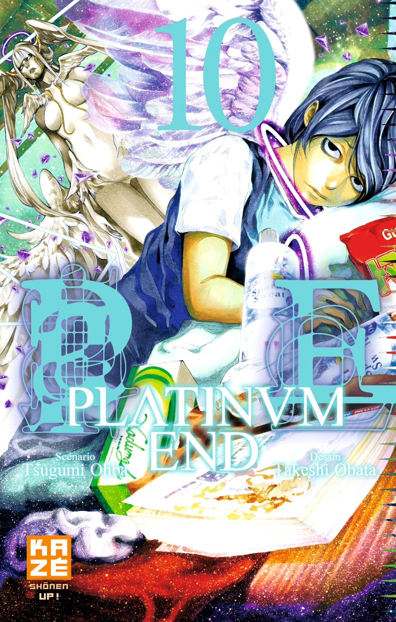 Tome 10 du manga Platinum End