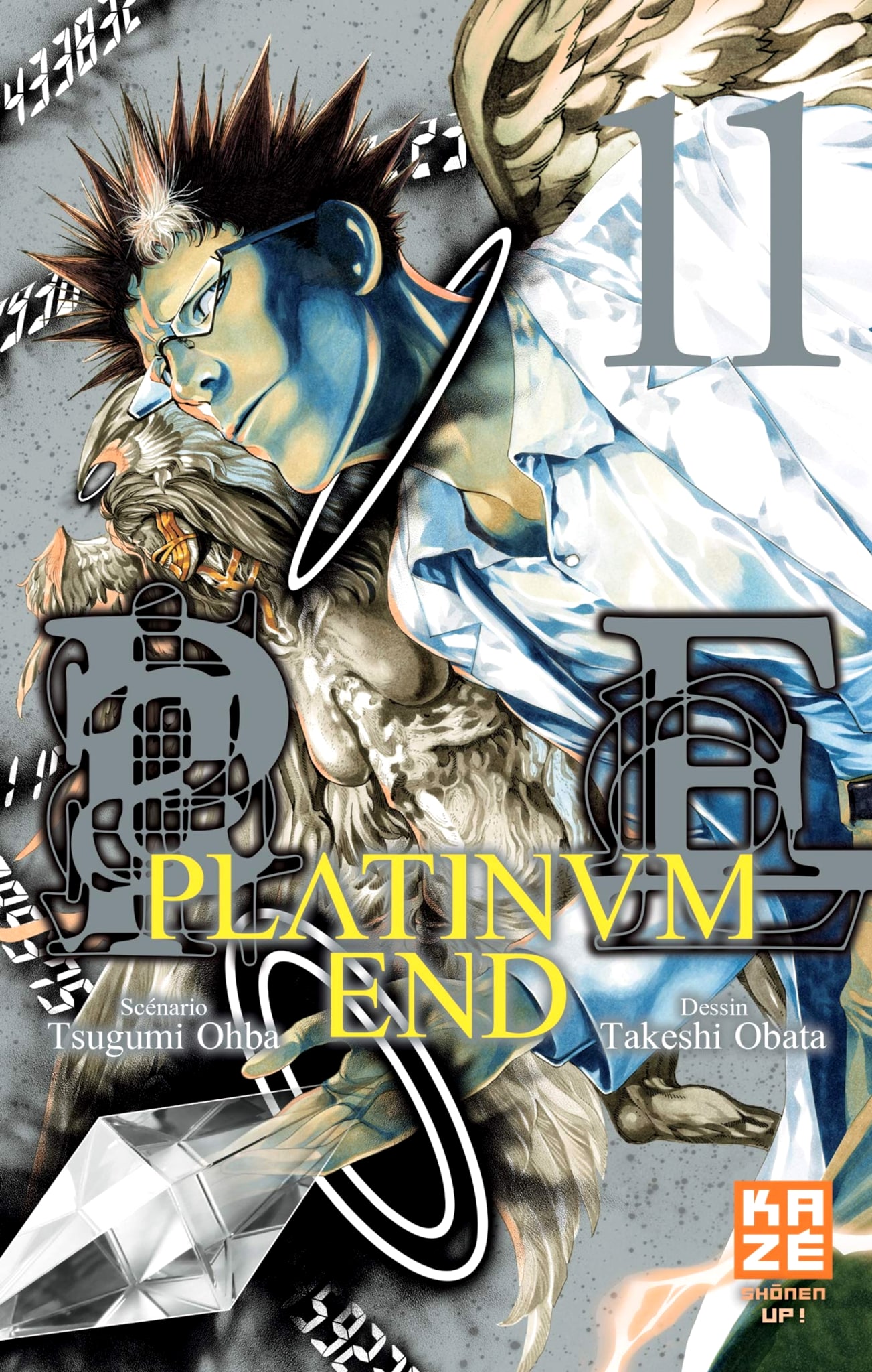 Tome 11 du manga Platinum End