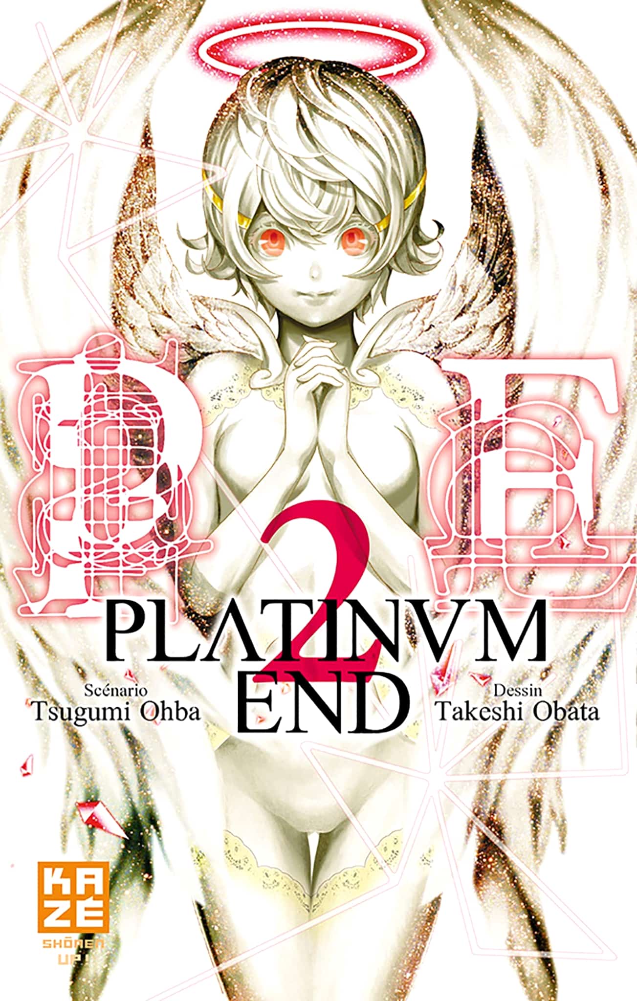 Tome 2 du manga Platinum End