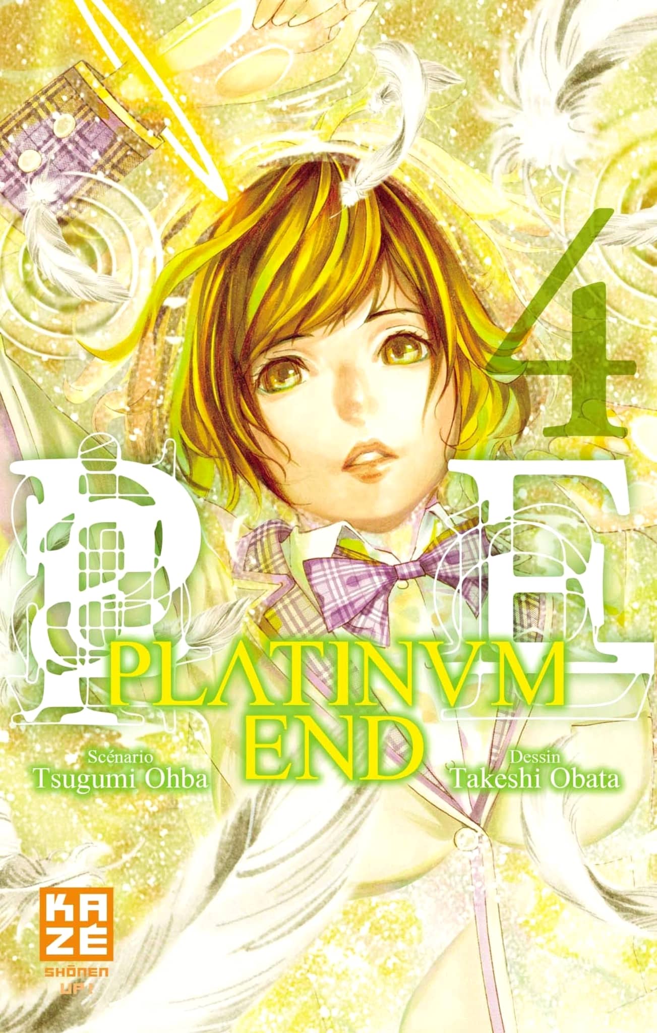 Tome 4 du manga Platinum End