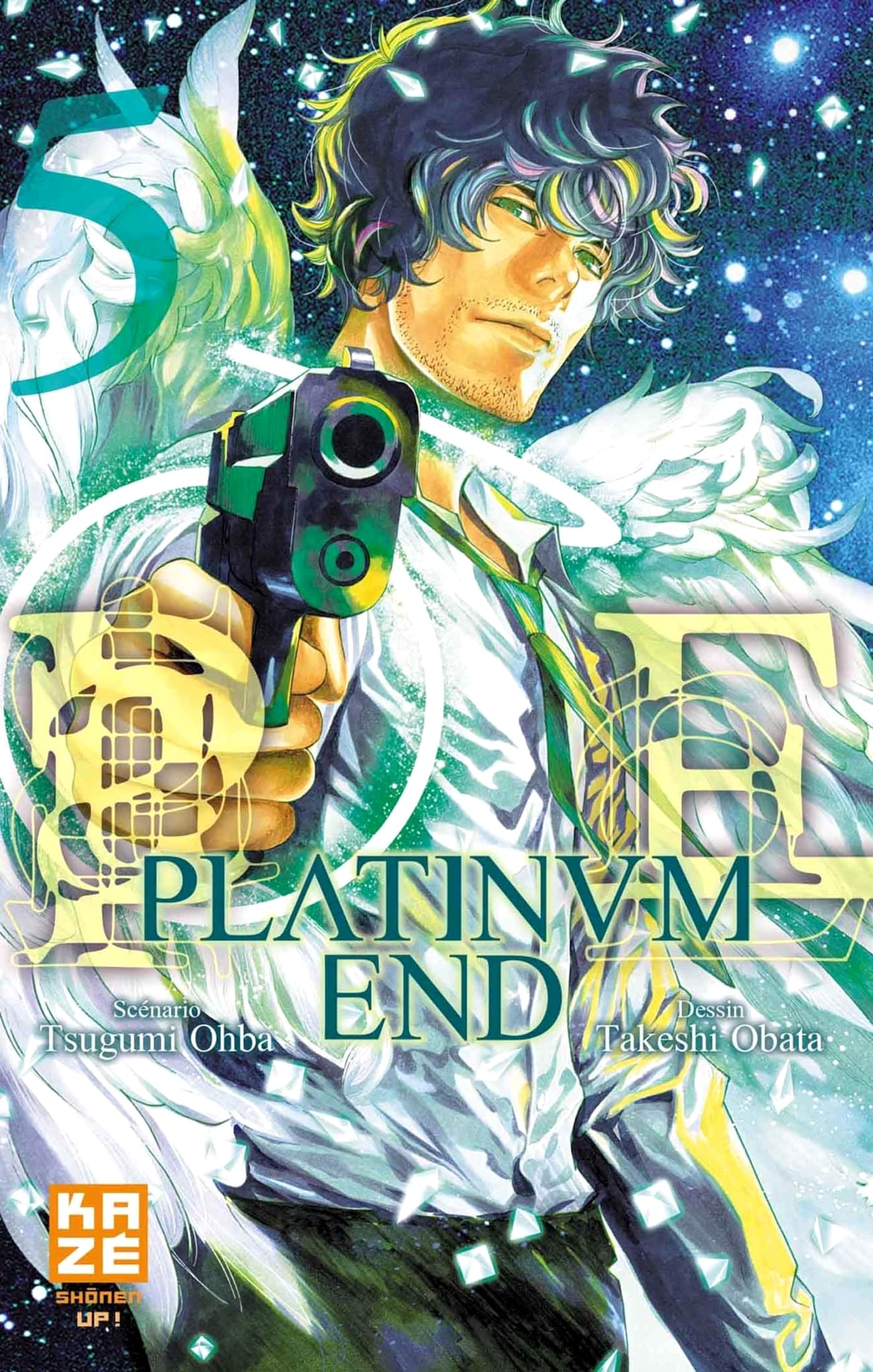 Tome 5 du manga Platinum End
