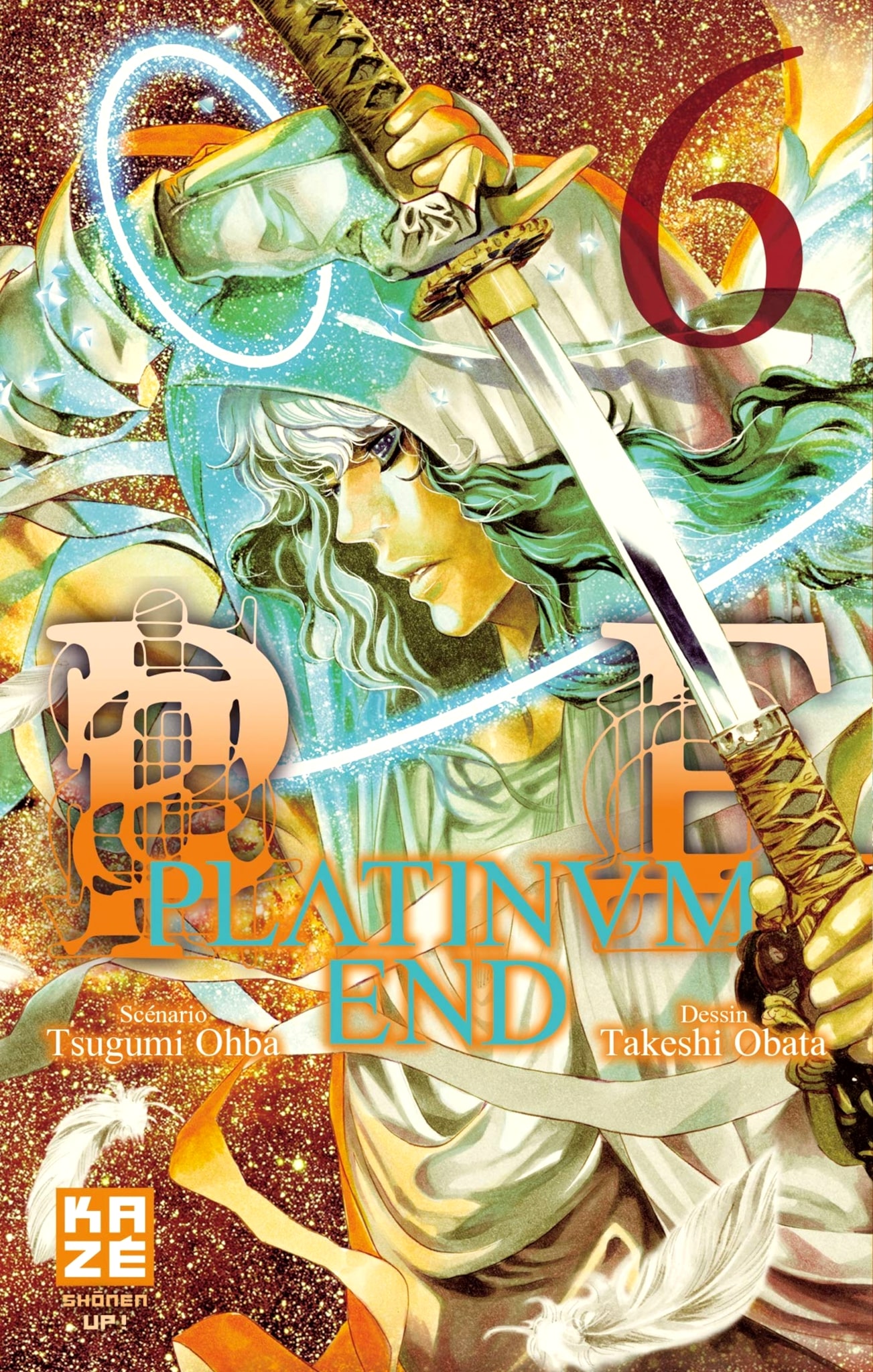 Tome 6 du manga Platinum End