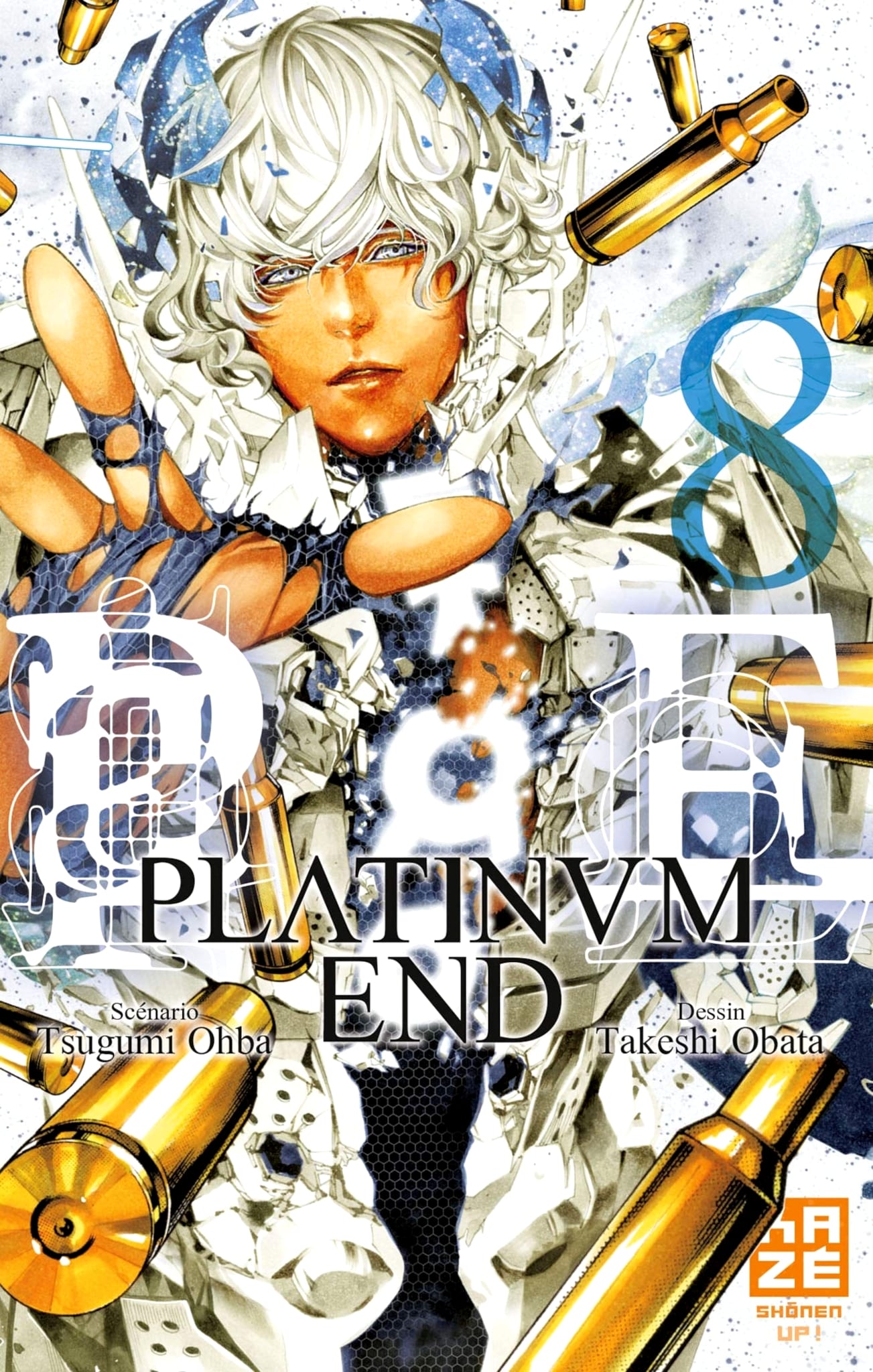Tome 8 du manga Platinum End