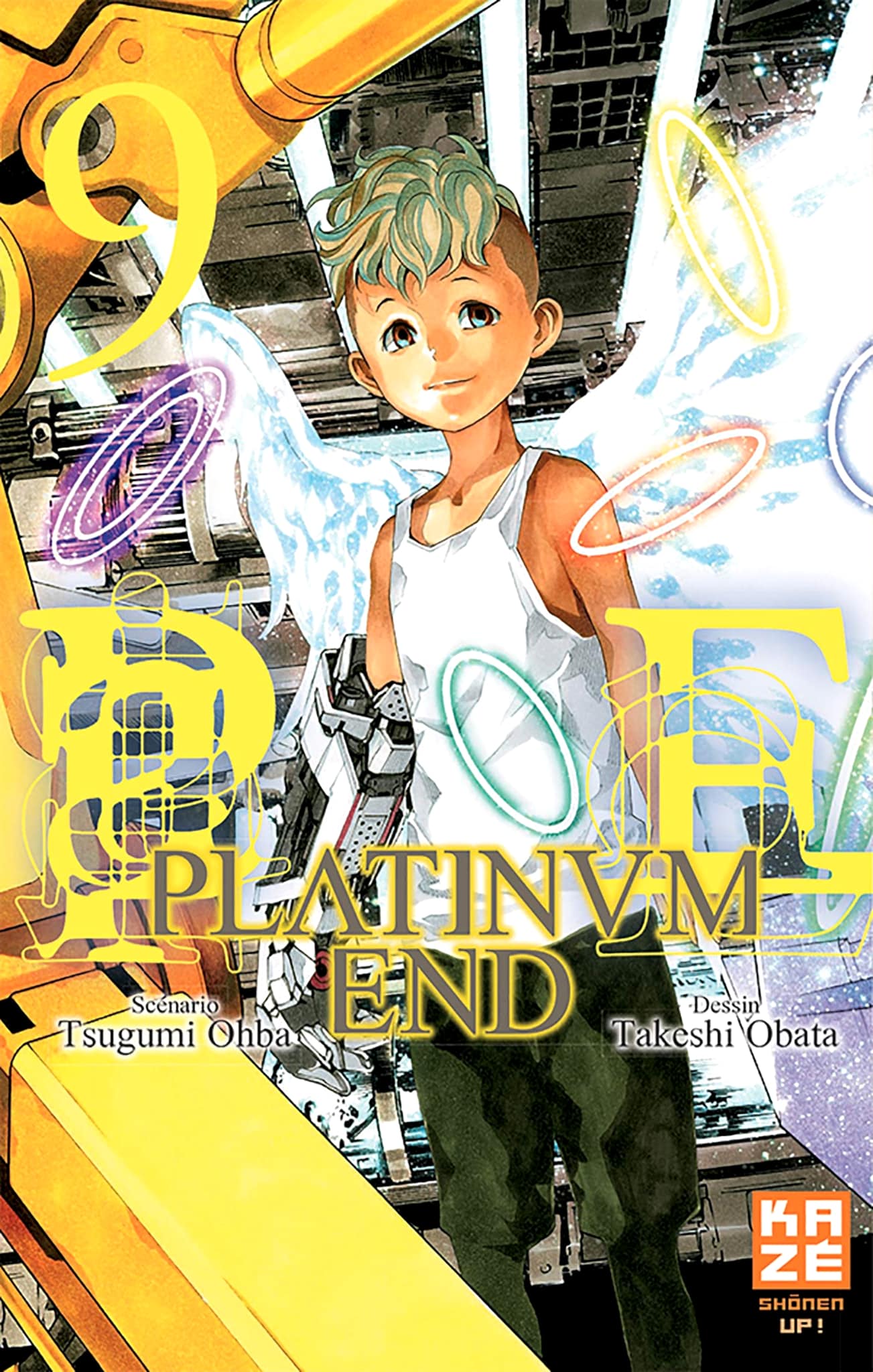 Tome 9 du manga Platinum End