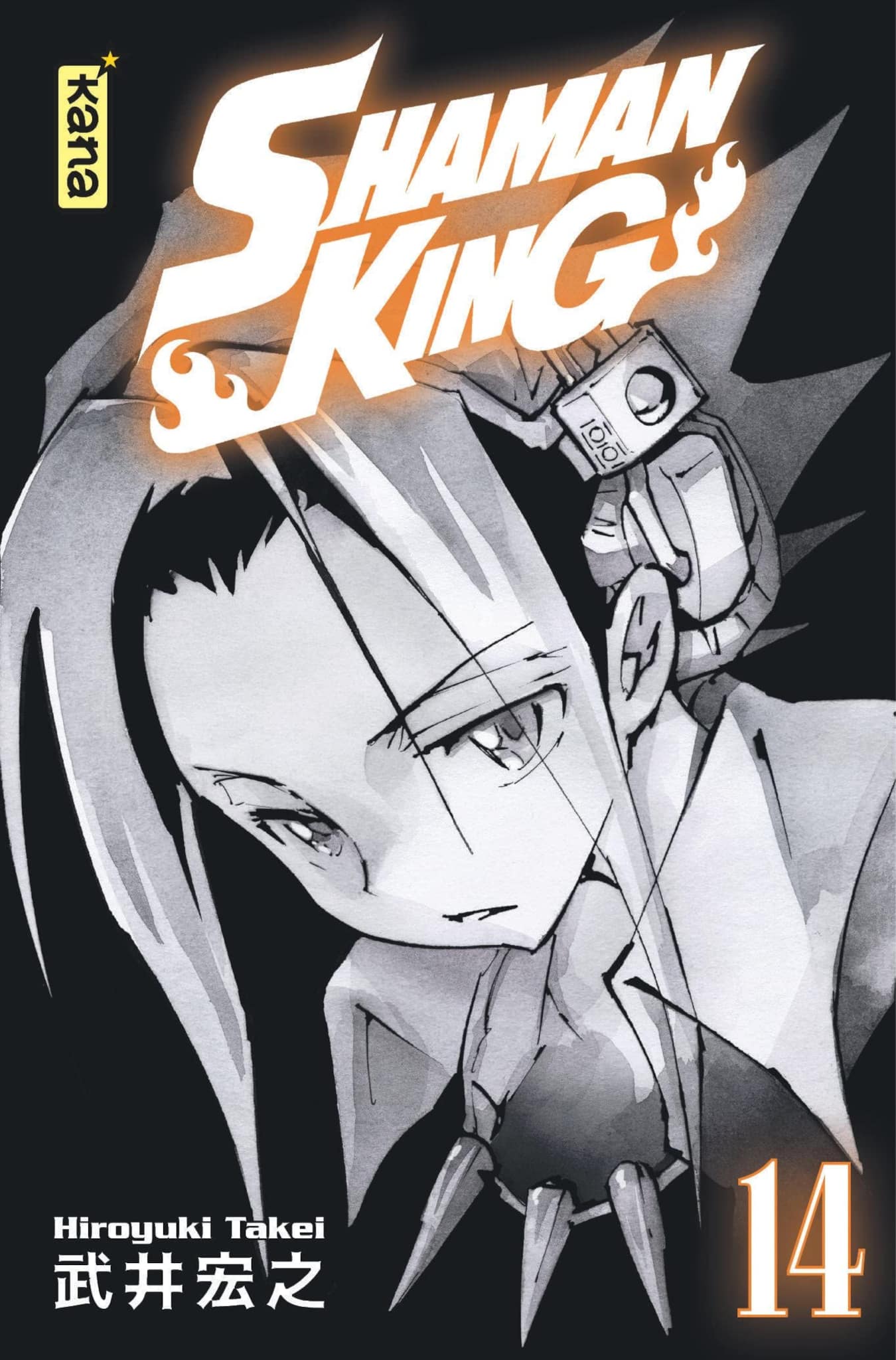 Tome 14 du manga Shaman King