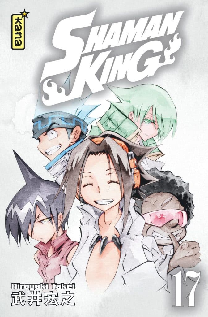 Goldva Shaman King 2021 (anime) - AnimOtaku