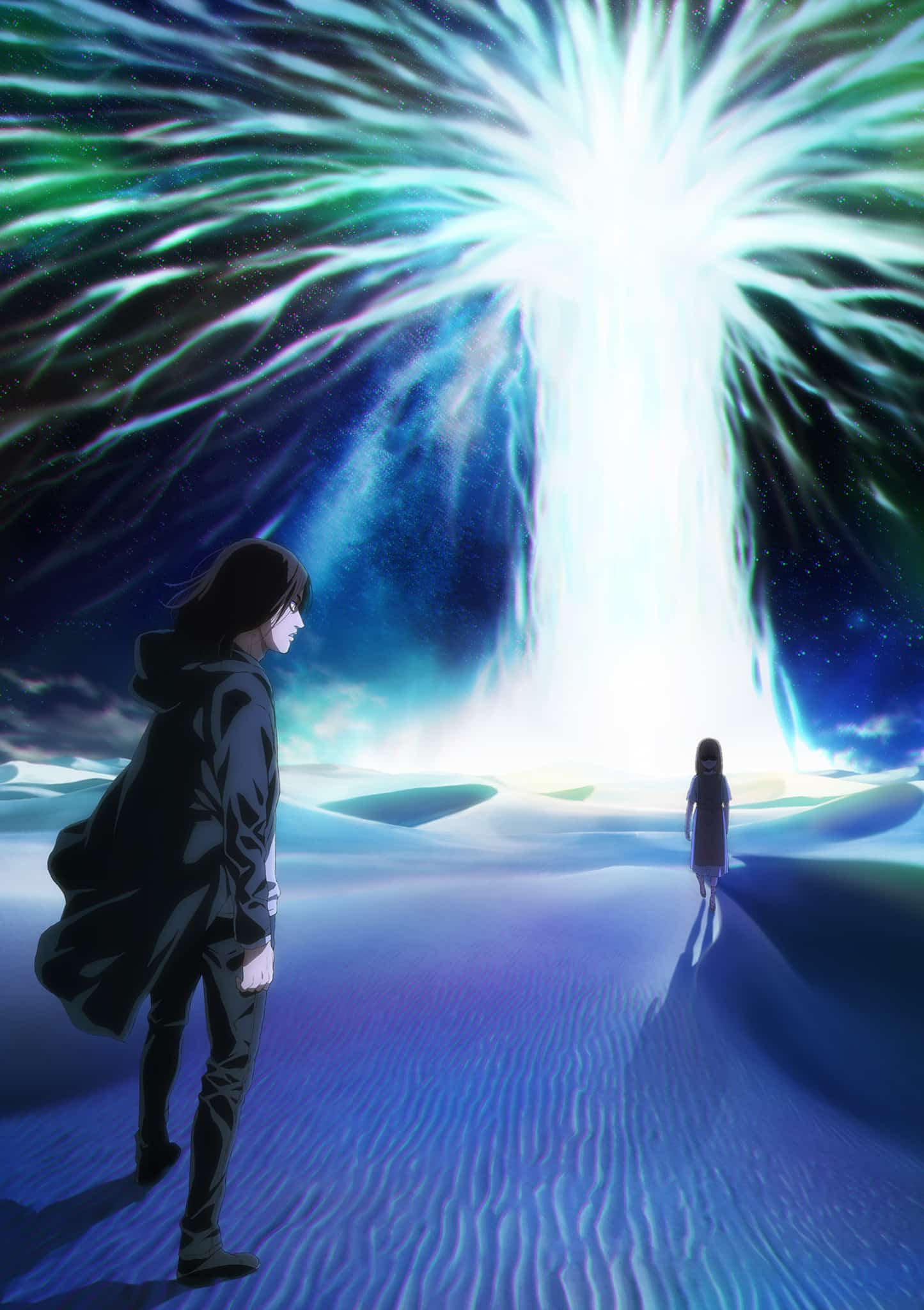 Premier visuel pour anime Shingeki no Kyojin Saison 4 - Partie 2