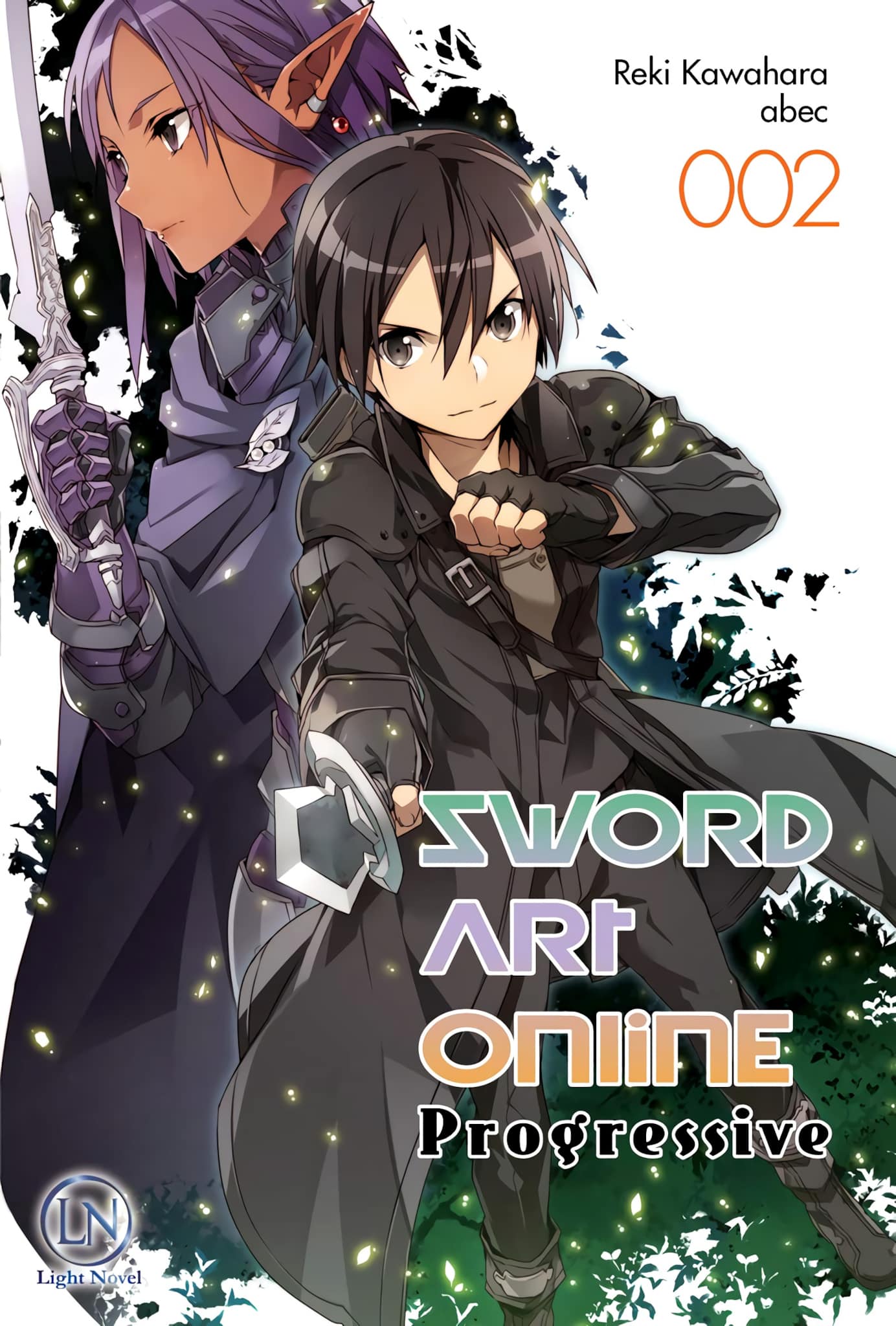 Tome 1 du light novel Sword Art Online : Progressive