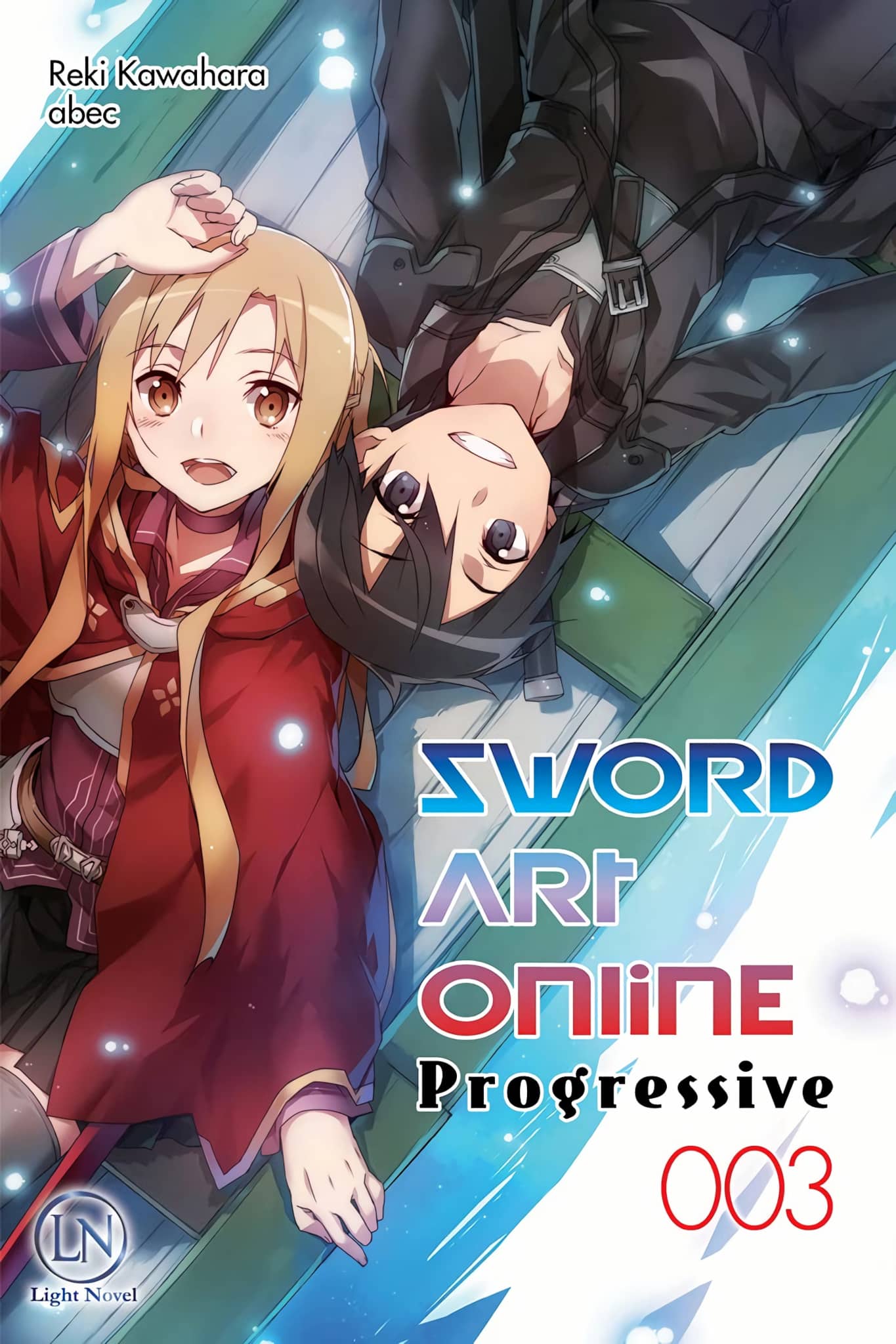 Tome 3 du light novel Sword Art Online - Progressive