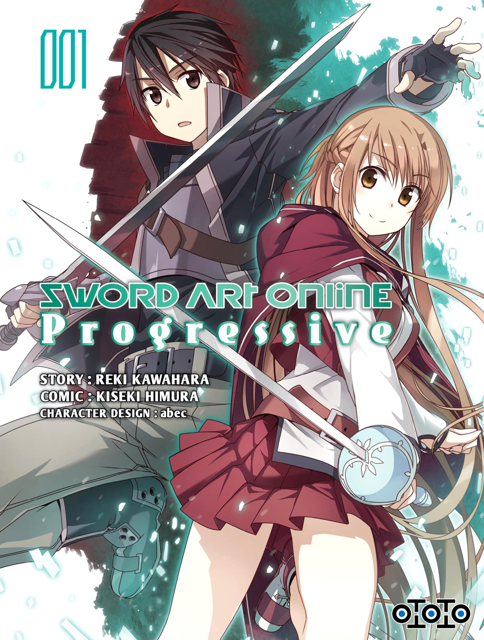 Tome 1 du manga Sword Art Online : Progressive