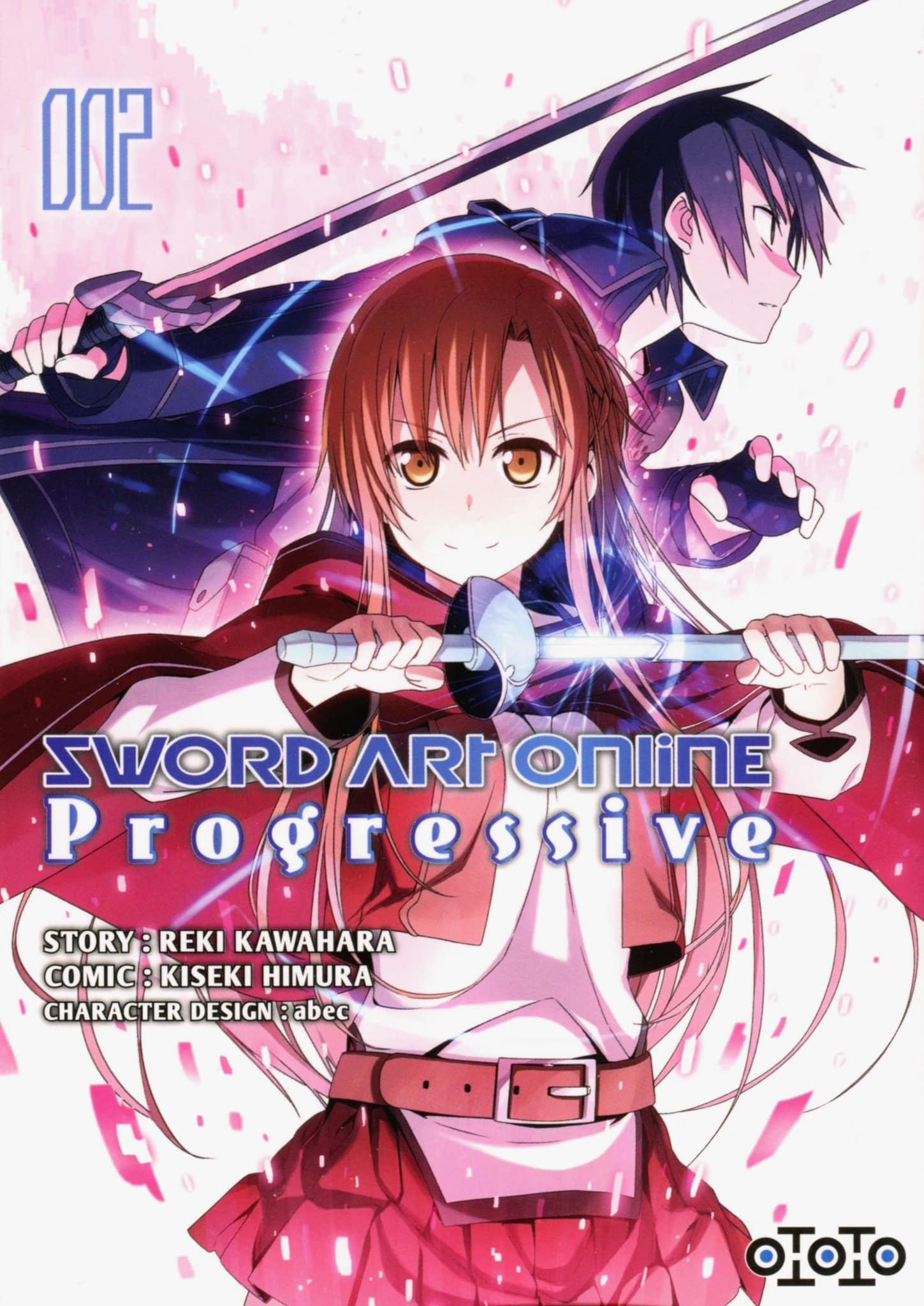 Tome 2 du manga Sword Art Online : Progressive