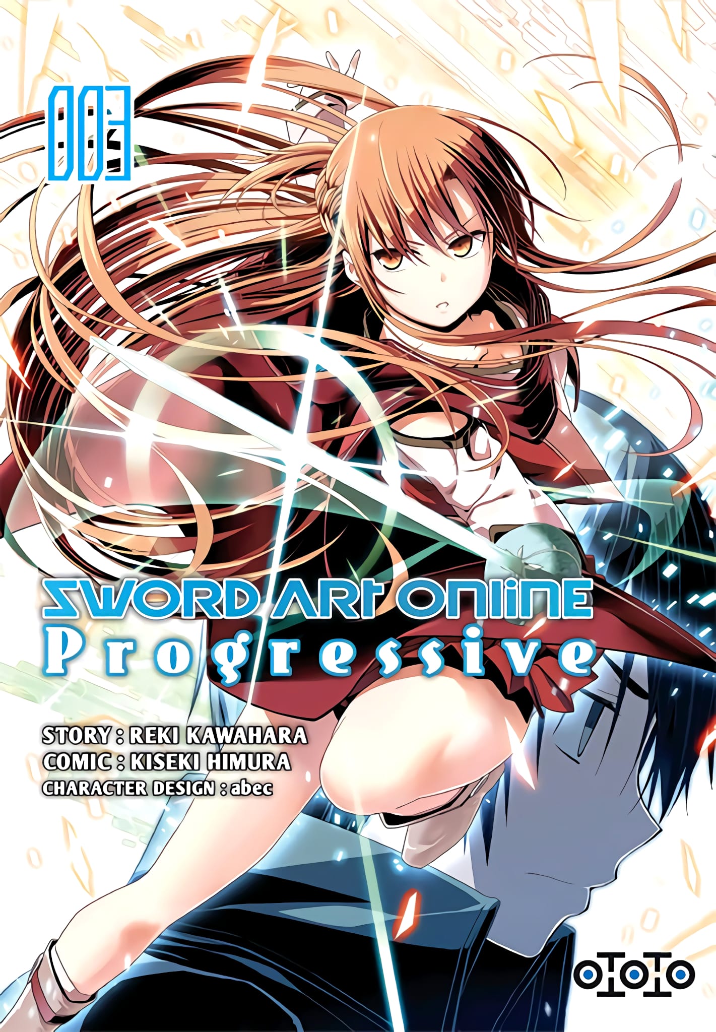 Tome 3 du manga Sword Art Online : Progressive