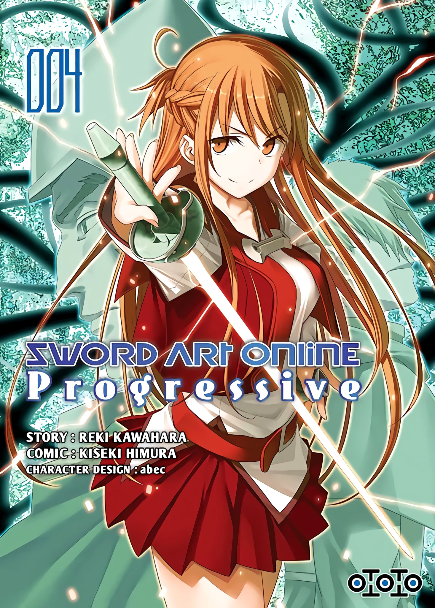 Tome 4 du manga Sword Art Online : Progressive