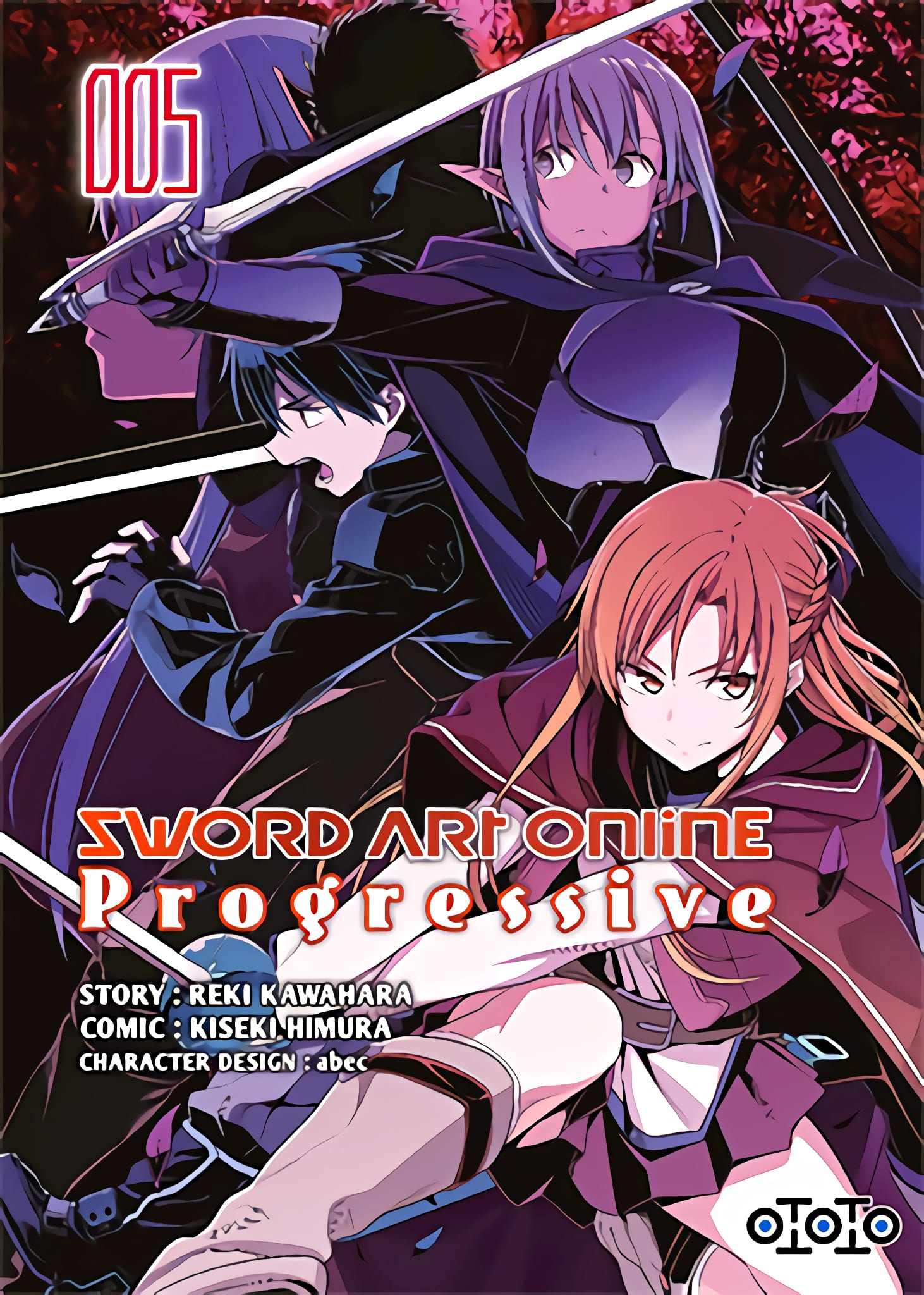 Tome 5 du manga Sword Art Online : Progressive