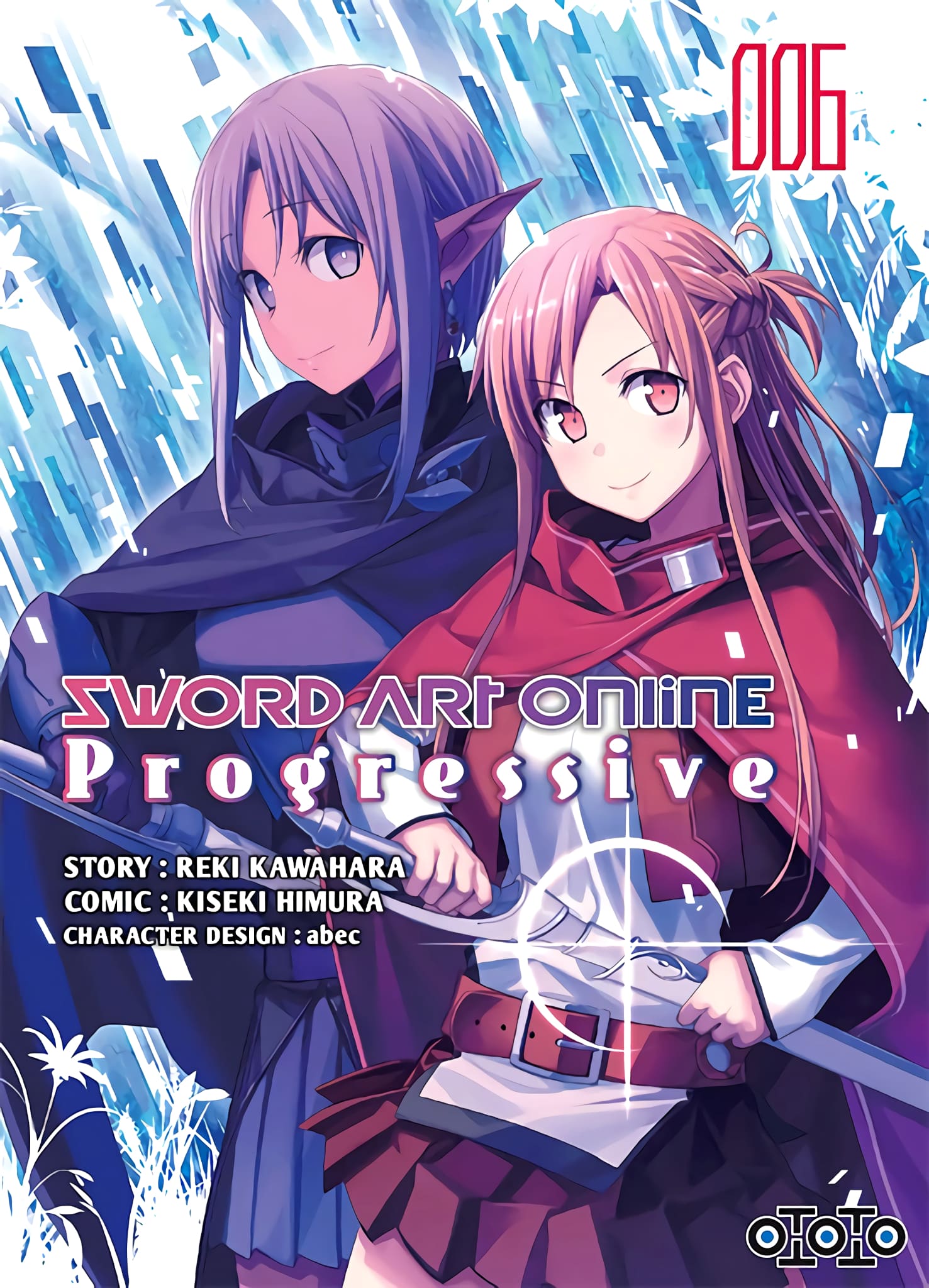 Tome 6 du manga Sword Art Online : Progressive