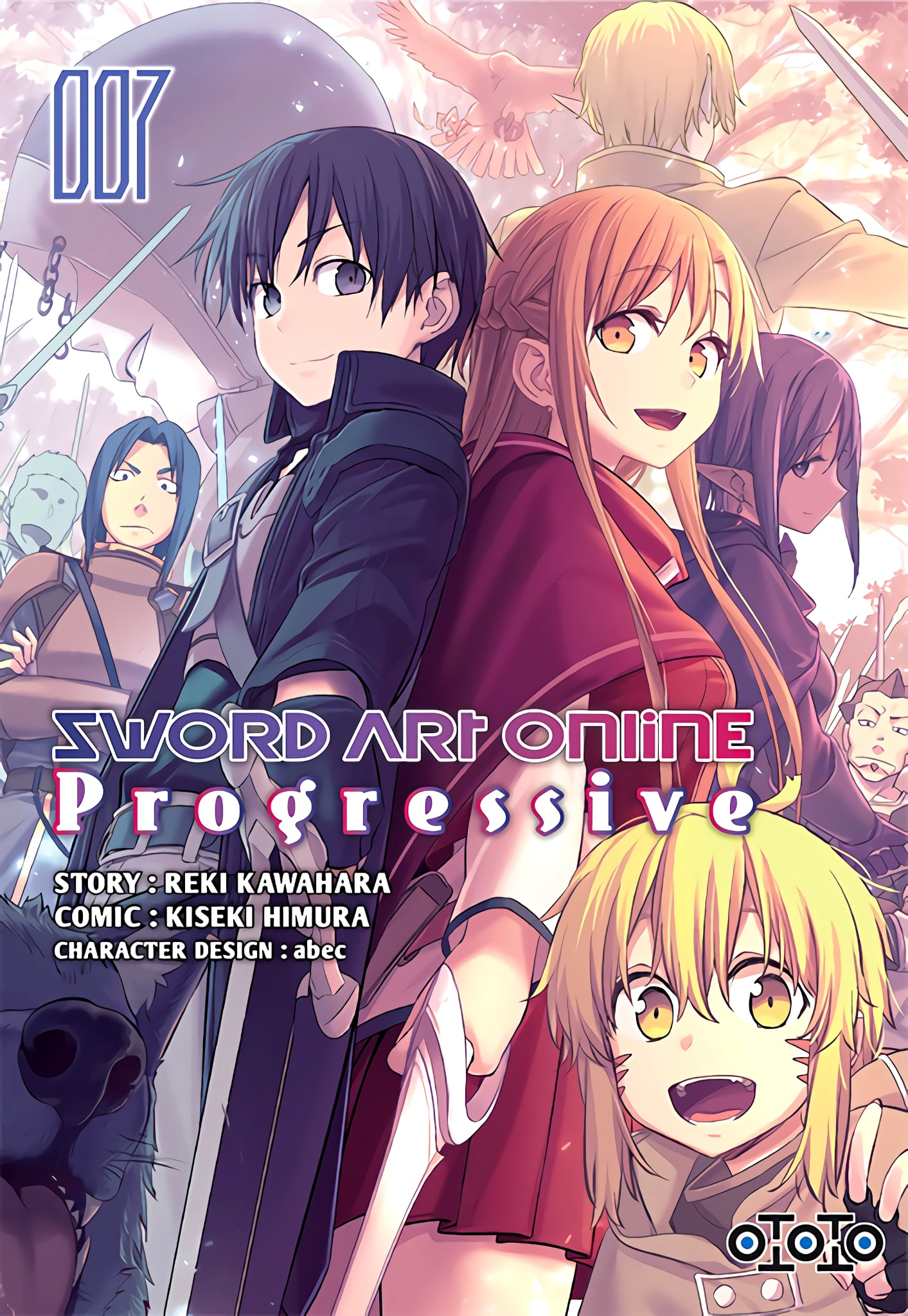 Tome 7 du manga Sword Art Online : Progressive
