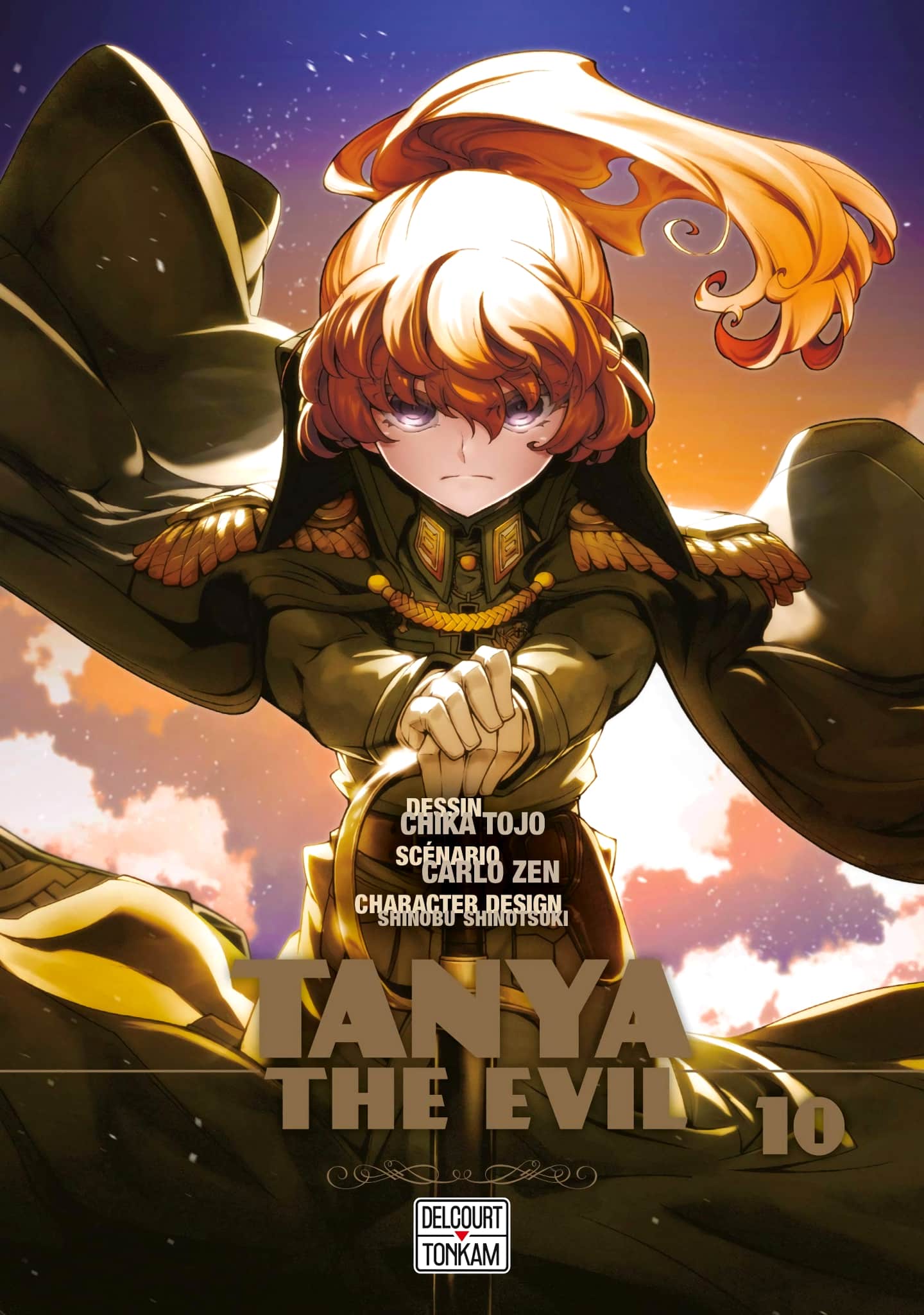 Tome 10 du manga Tanya The Evil