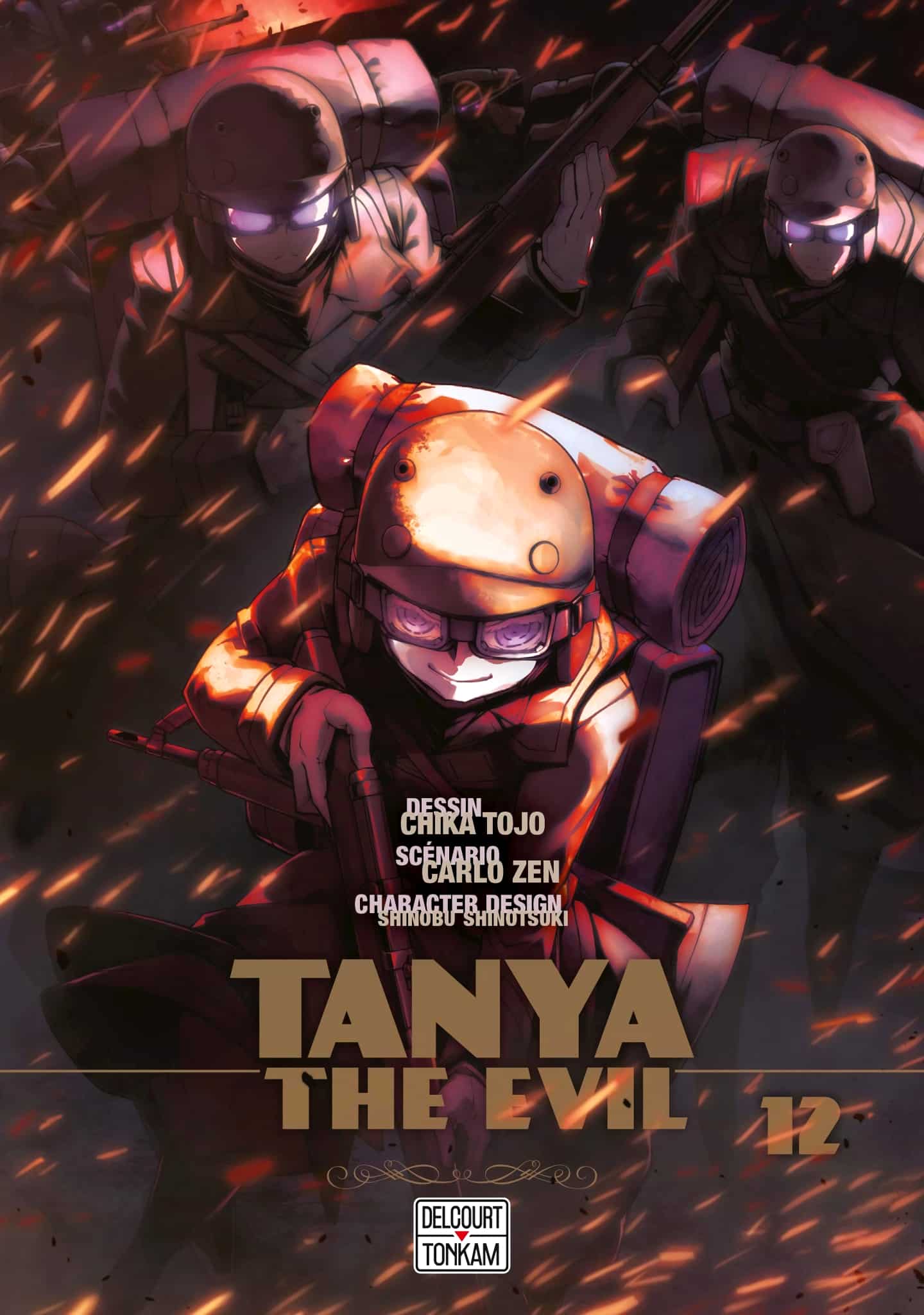 Tome 12 du manga Tanya The Evil