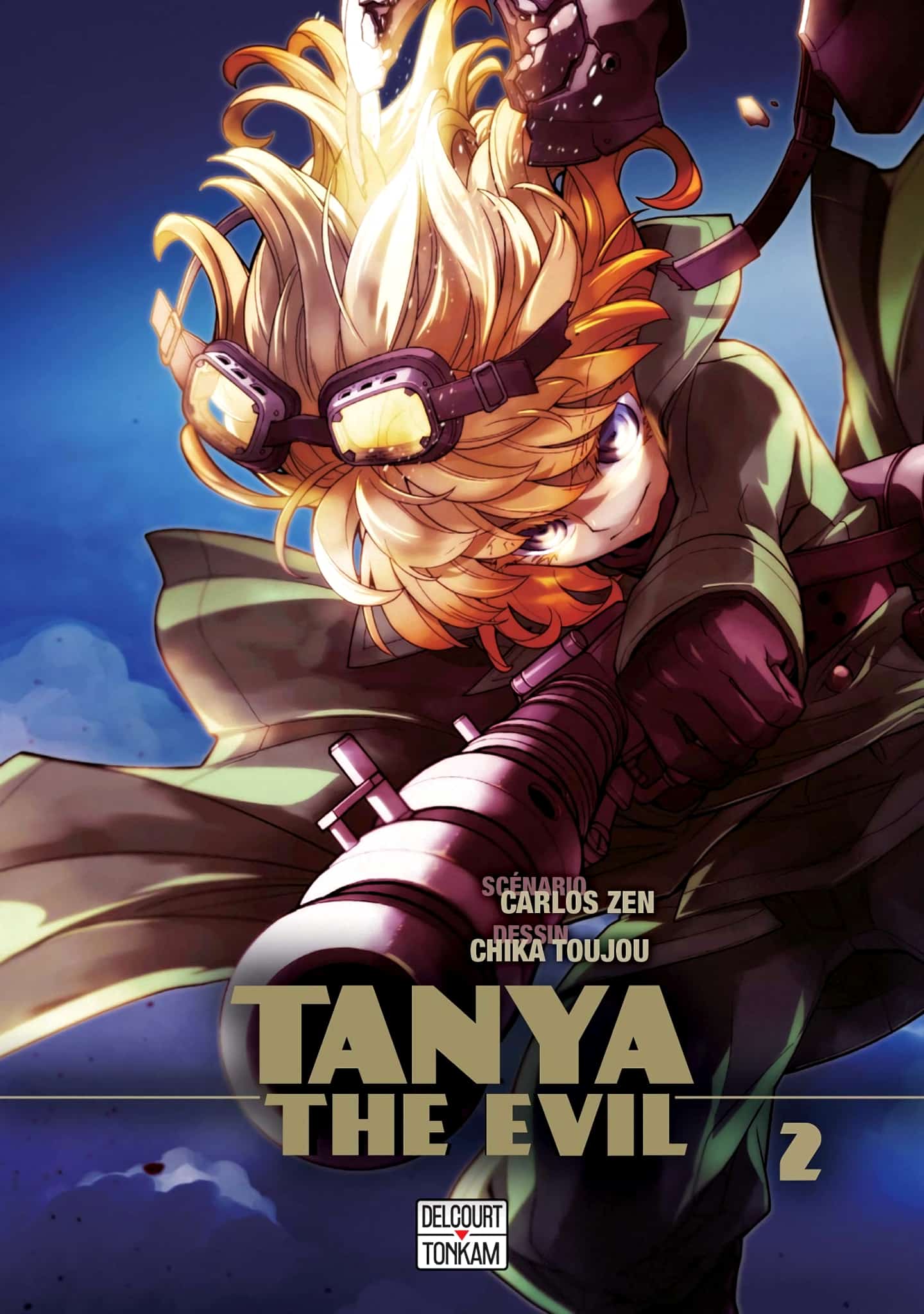 Tome 2 du manga Tanya The Evil