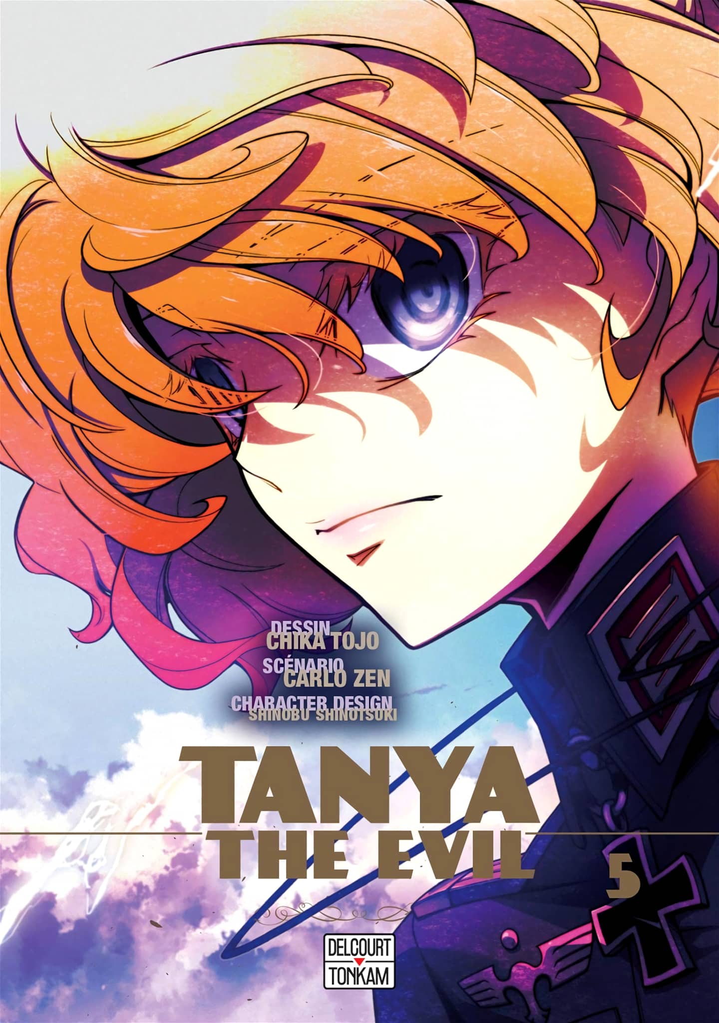 Tome 5 du manga Tanya The Evil