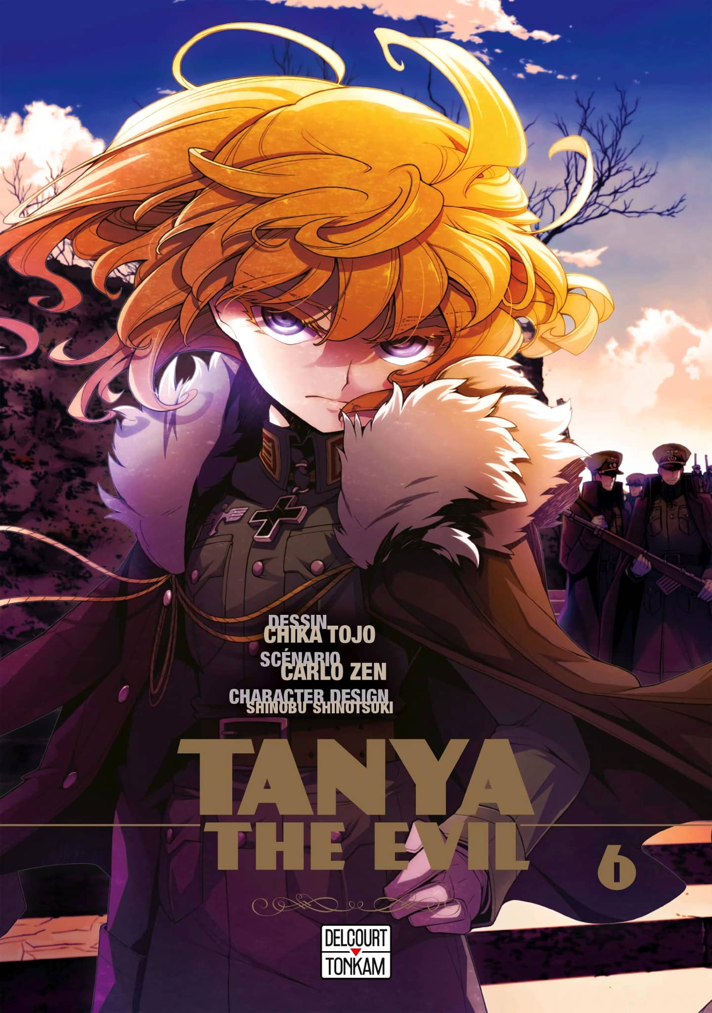 Tome 6 du manga Tanya The Evil