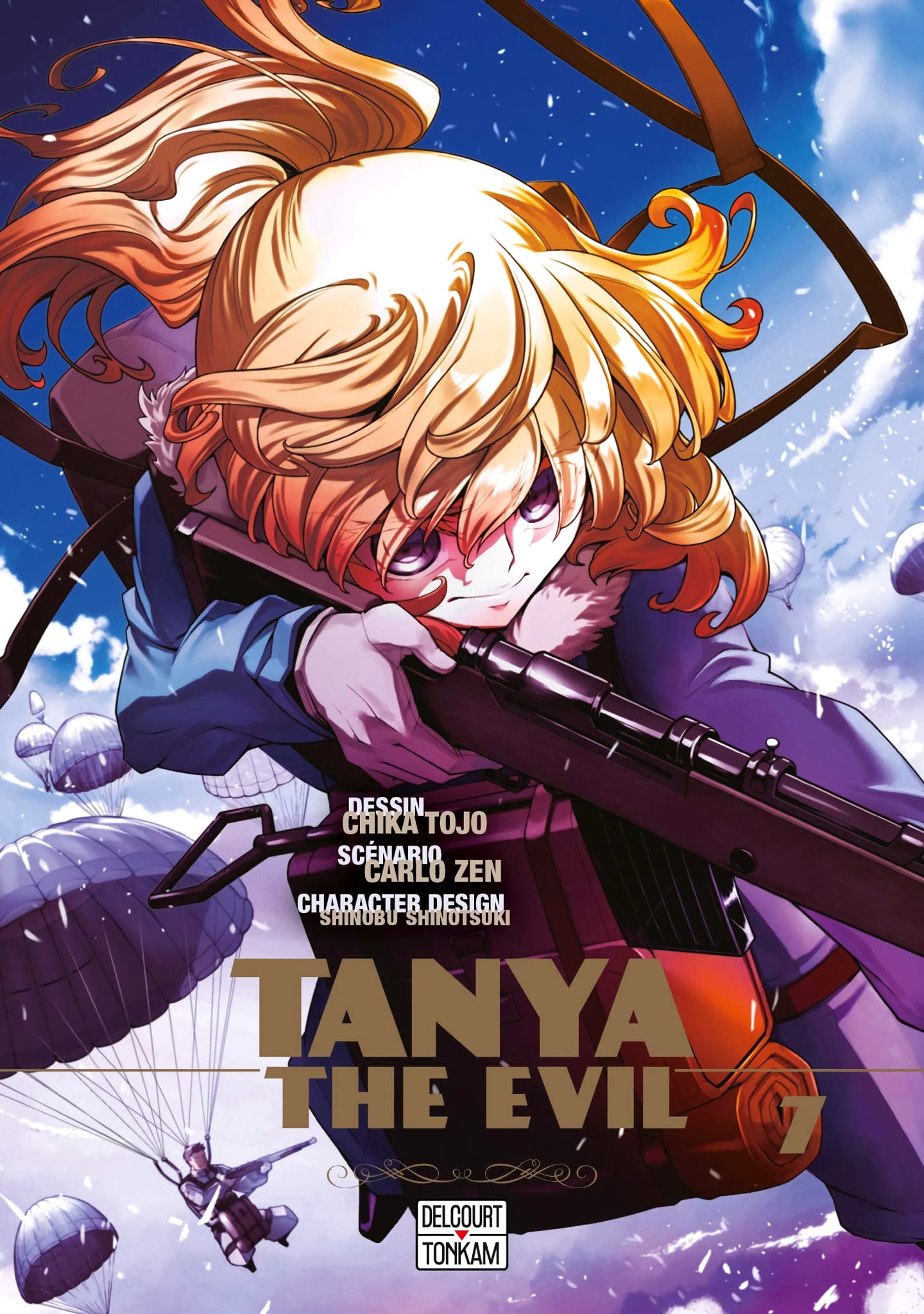 Tome 7 du manga Tanya The Evil